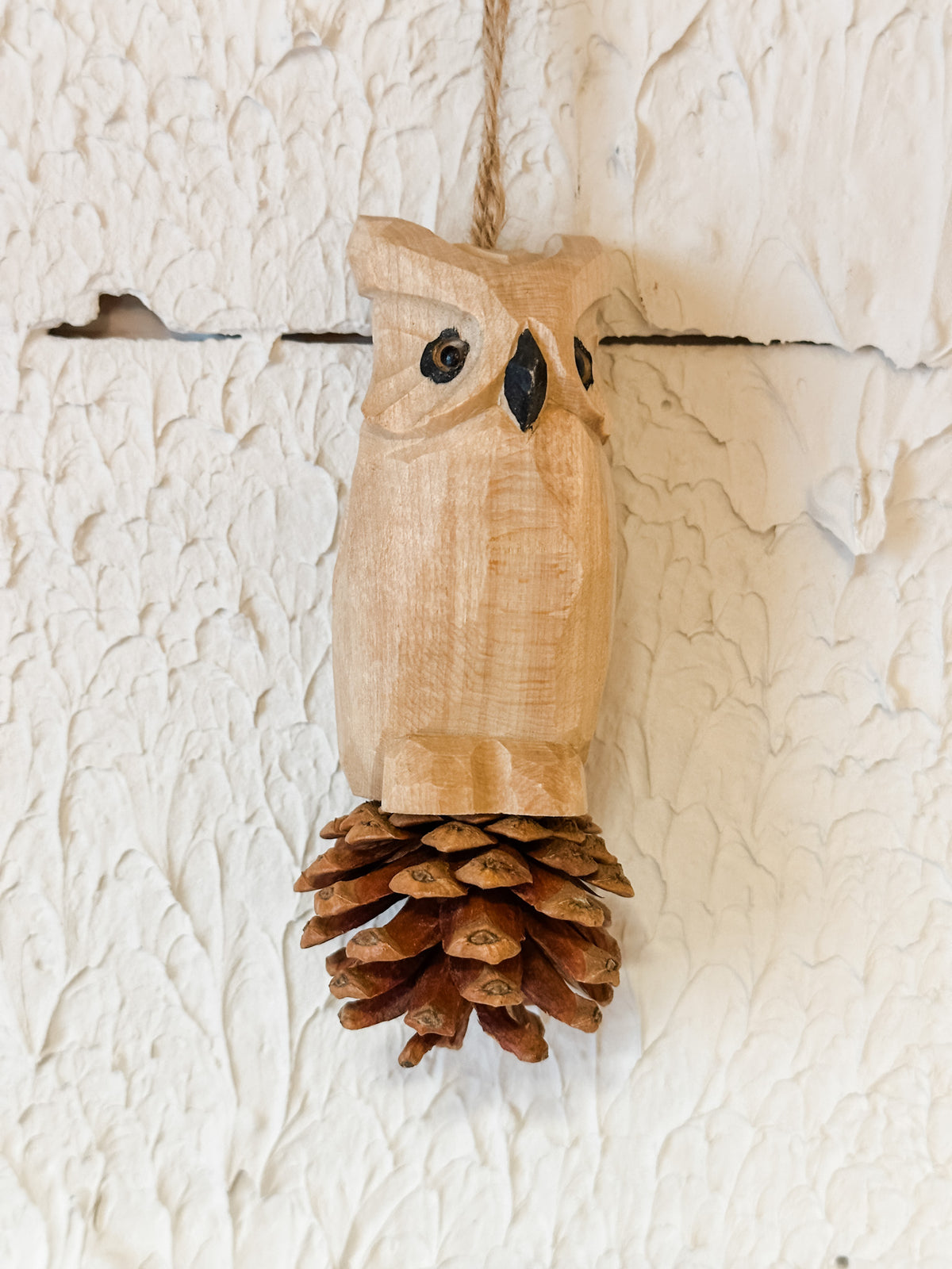 carved wood animal ornaments at the rustic barn in killingworth ct