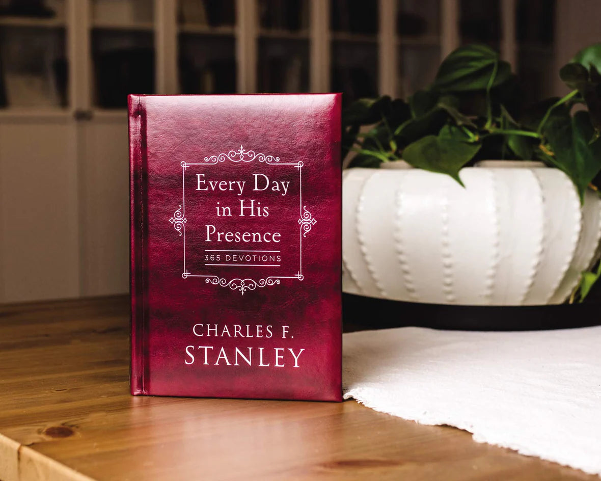 Every Day In His Presence, Charles Stanley