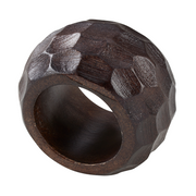 Chunky Wood Napkin Ring