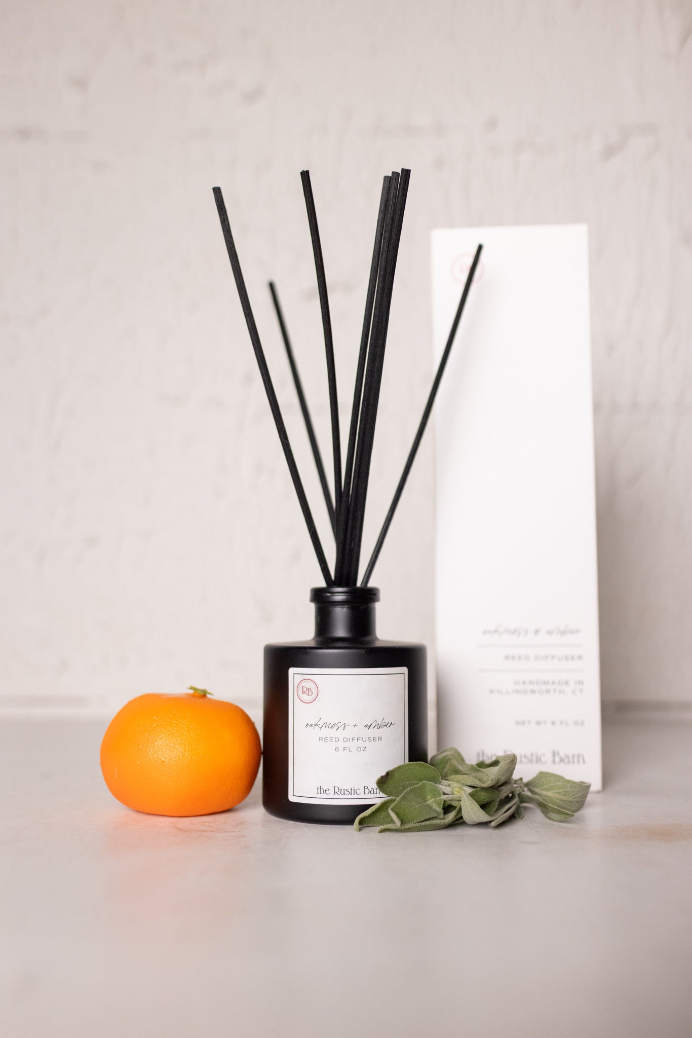 Oakmoss & Amber Luxury Reed Diffuser | Earthy & Sophisticated Home Fragrance