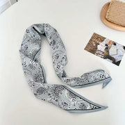 paisley print women's bandana at the rustic barn in Killingworth ct
