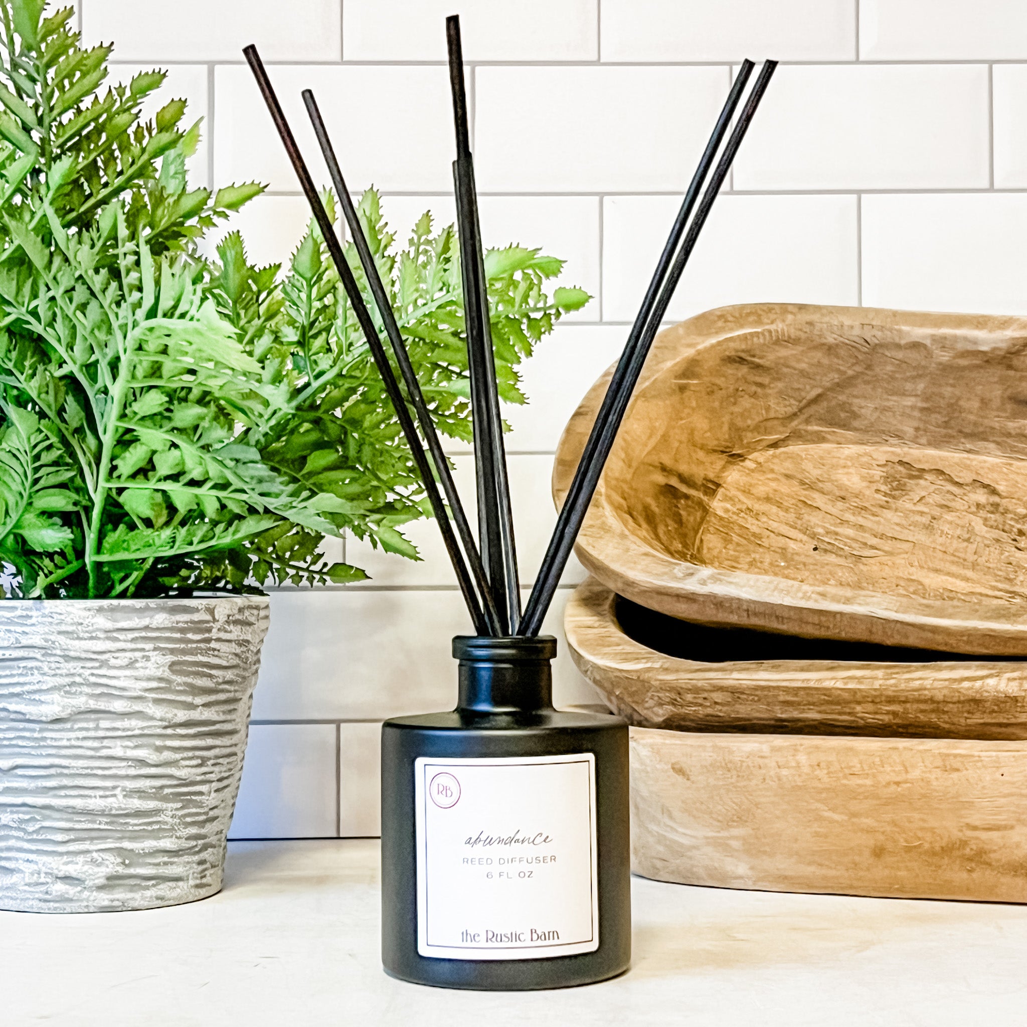 Abundance Reed Diffuser – The Rustic Barn