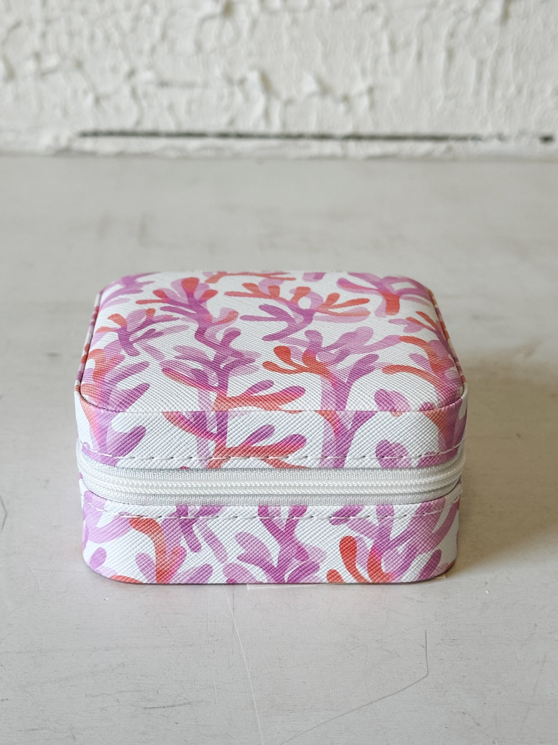 Compact Travel Jewlery Case with Mirror  at the Rustic Barn in Killingworth, CT