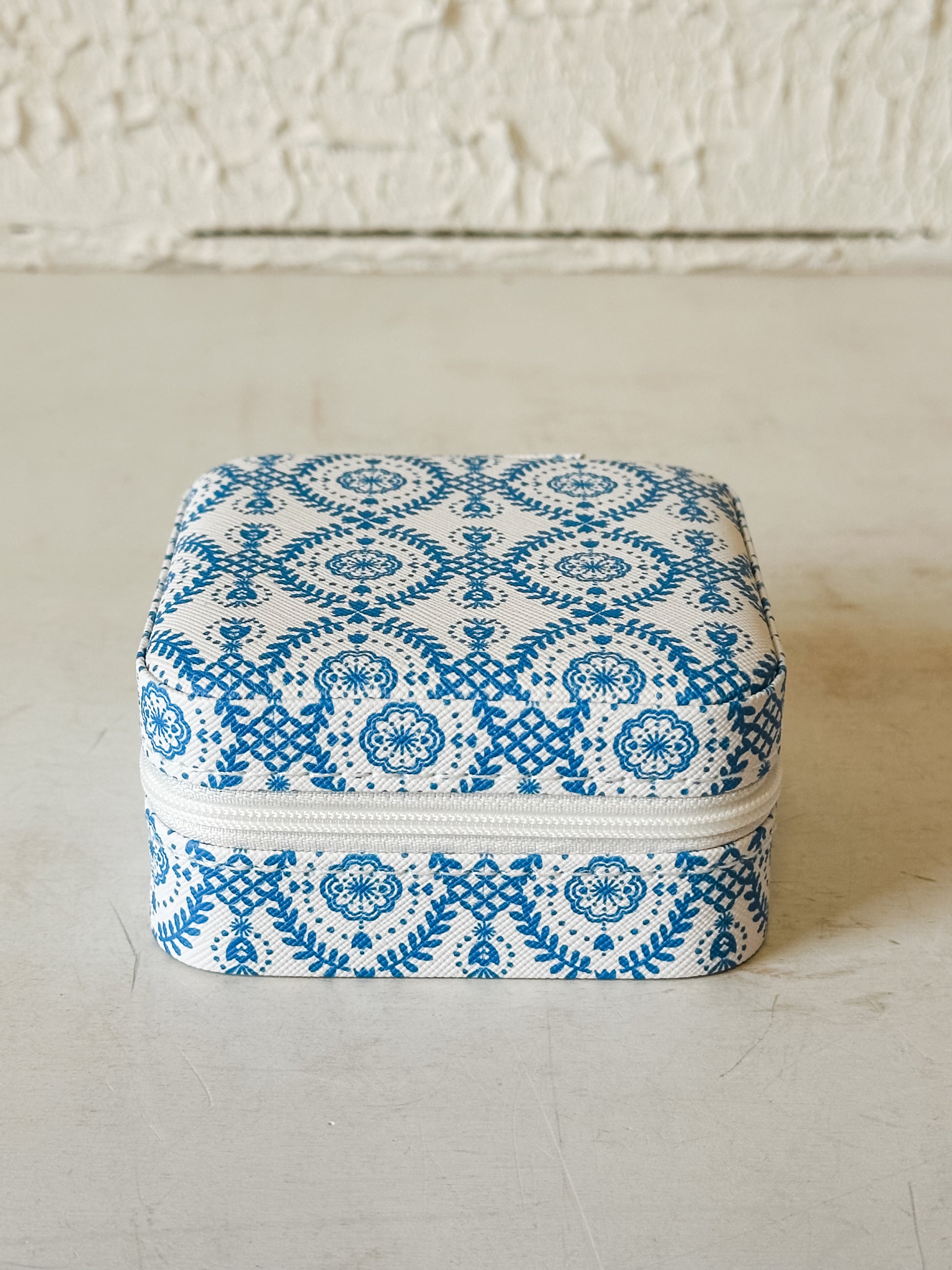 Compact Travel Jewlery Case with Mirror  at the Rustic Barn in Killingworth, CT