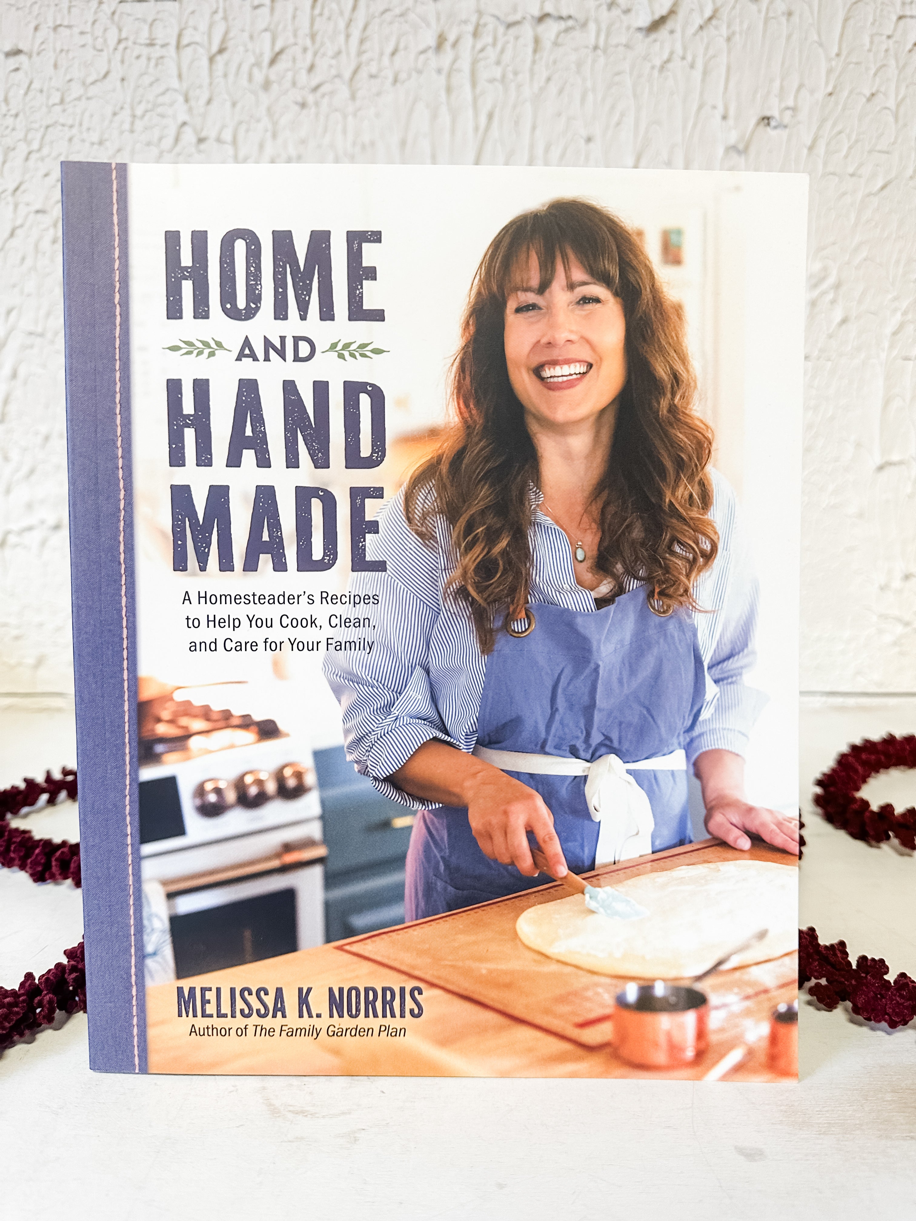 home and handmade cook book by author Melissa K. Norris at The Rustic Barn in Killingworth CT