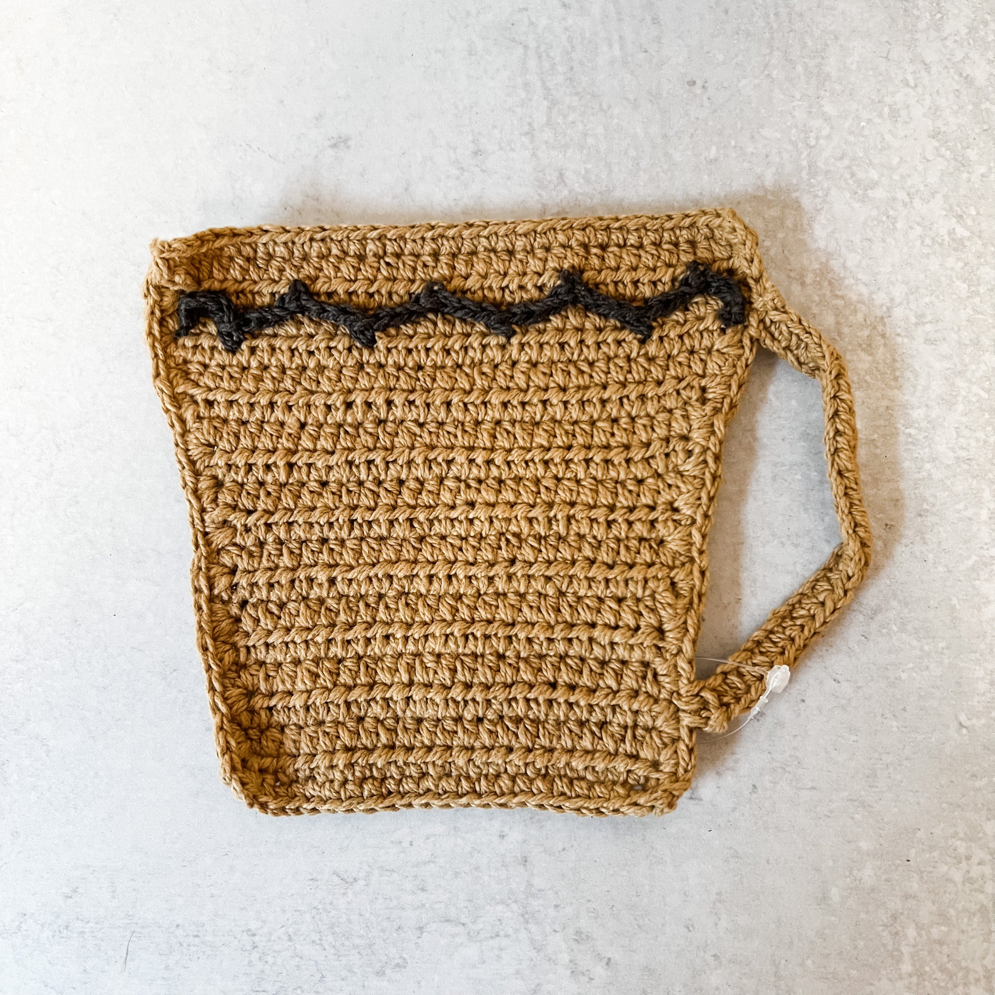 Cotton Crocheted Mug Shape Coasters