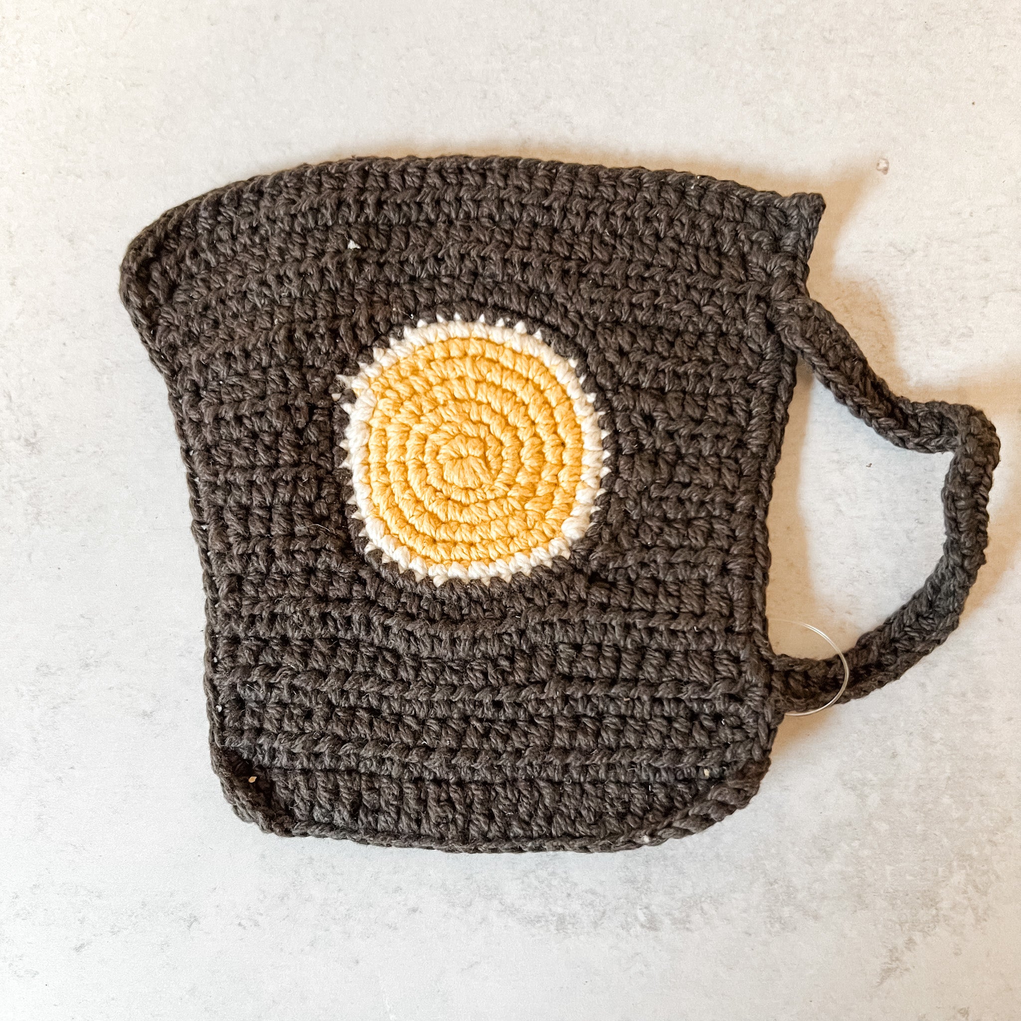 Cotton Crocheted Mug Shape Coasters