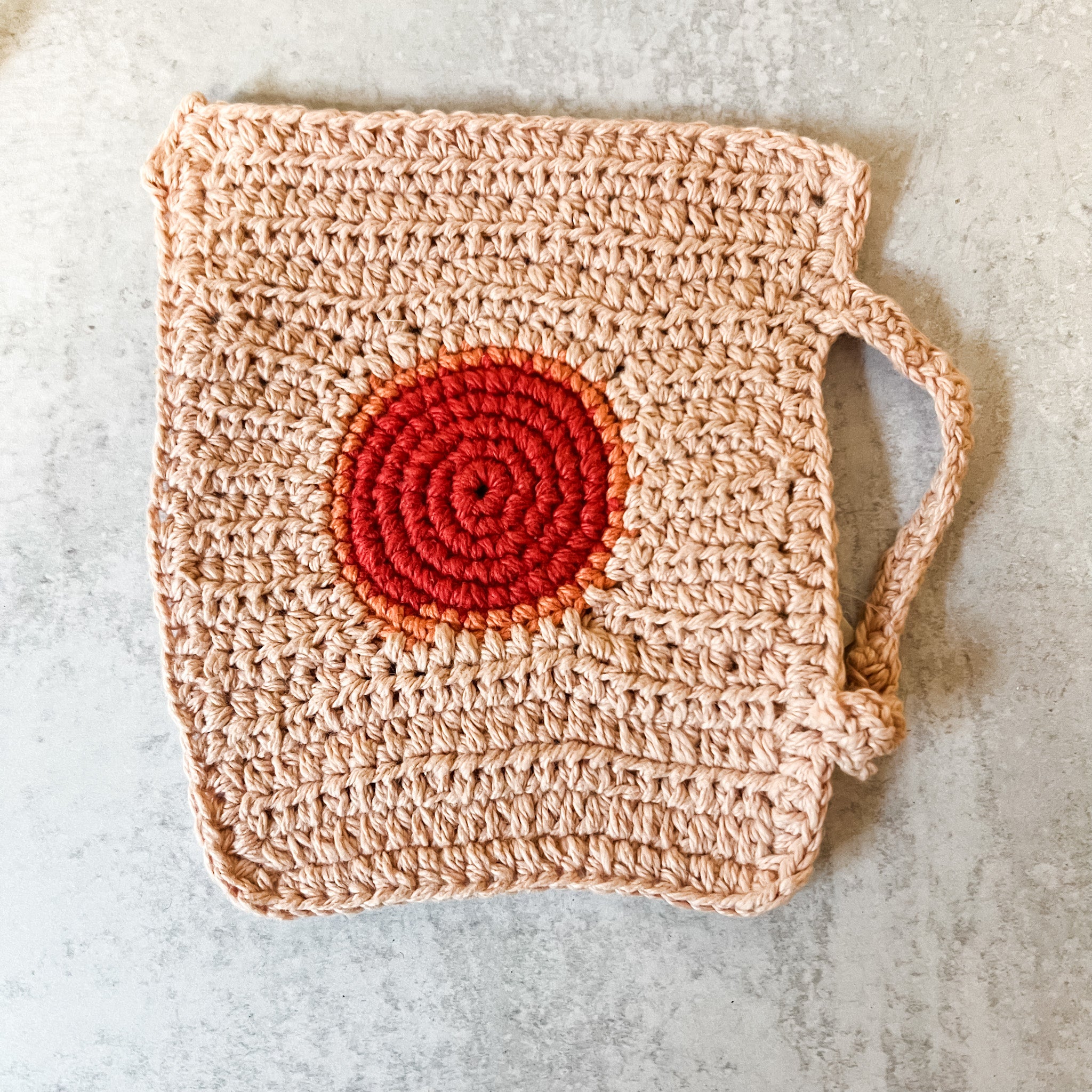 Cotton Crocheted Mug Shape Coasters