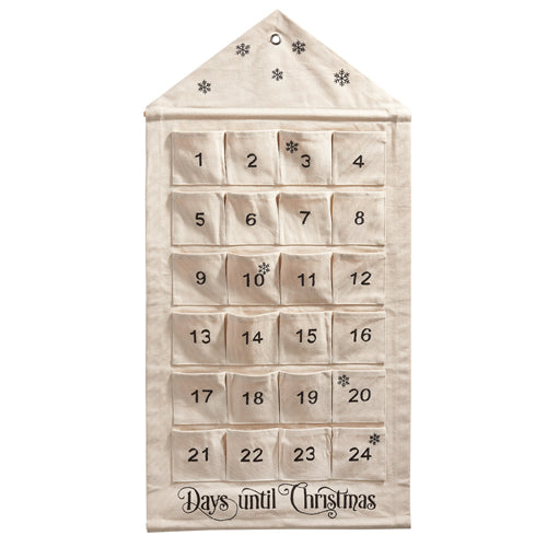 39 quot Hanging Advent Calendar The Rustic Barn 39 quot Hanging Advent Calendar The Rustic Barn