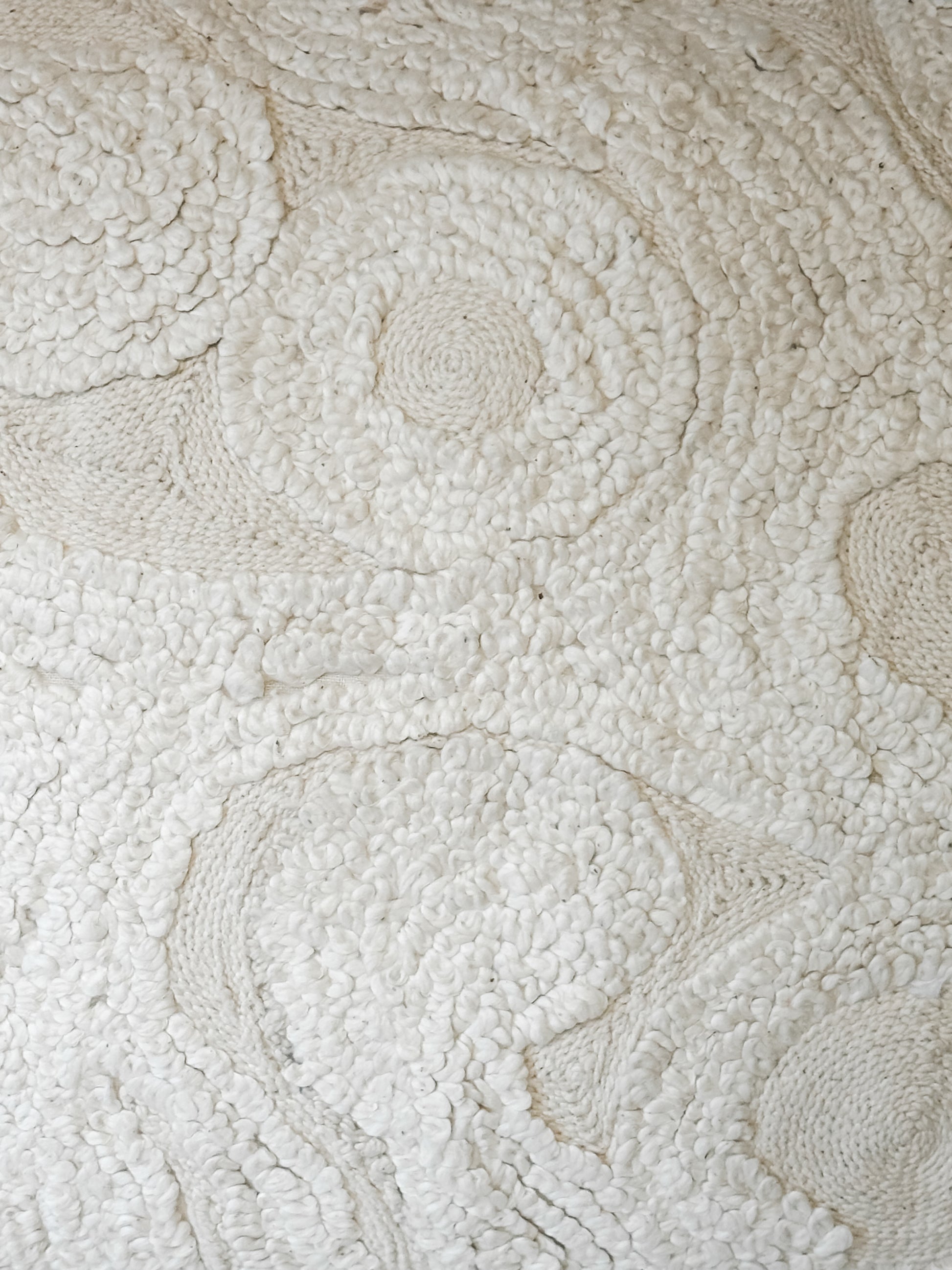Aria Boho Tufted Cotton Lumbar Pillow at the Rustic Barn in Killingworth, CT