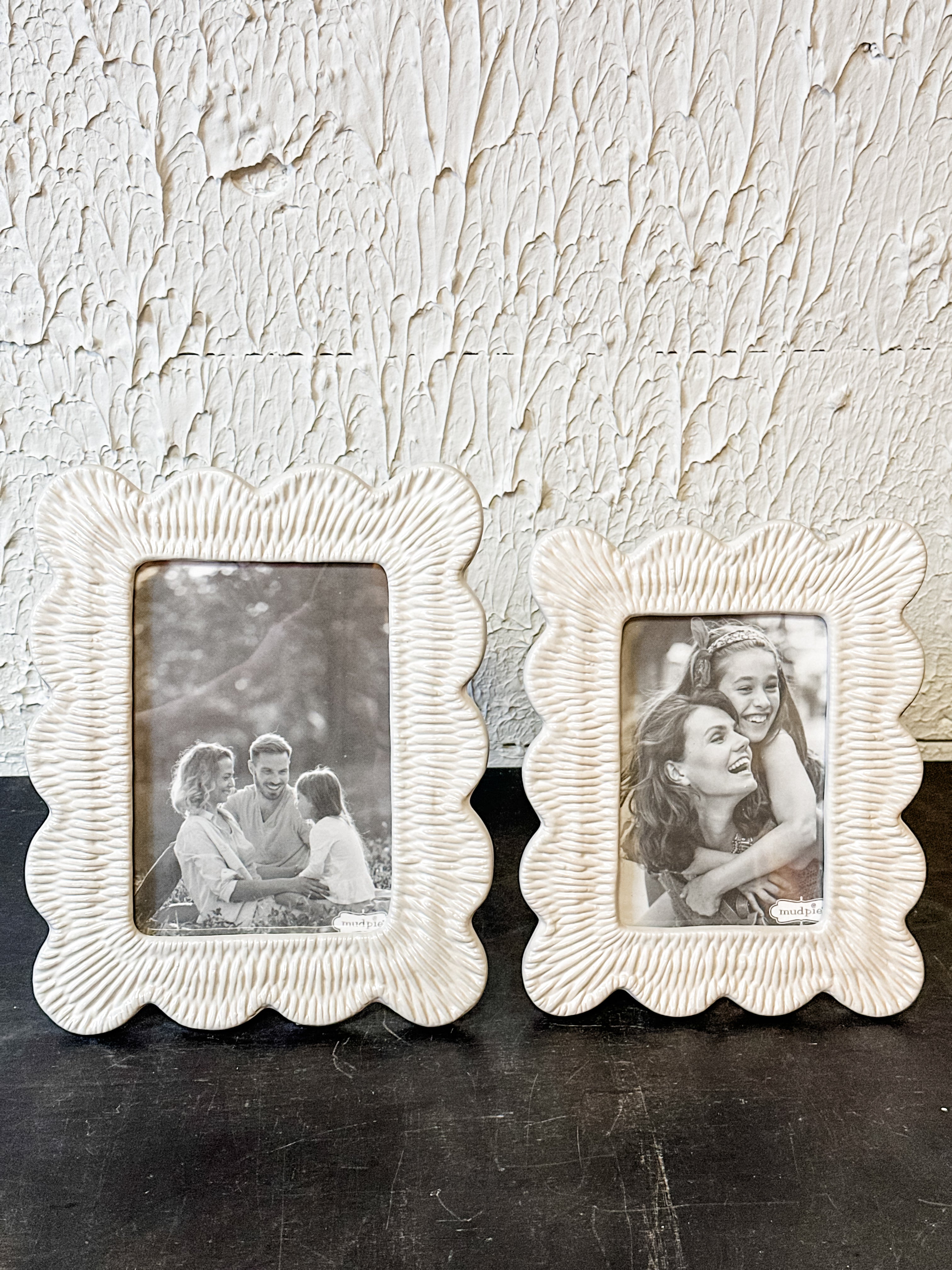 Cream Woven Ceramic Frames – The Rustic Barn