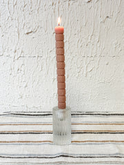 cut glass taper holder at the Rustic Barn in Killingworth CT