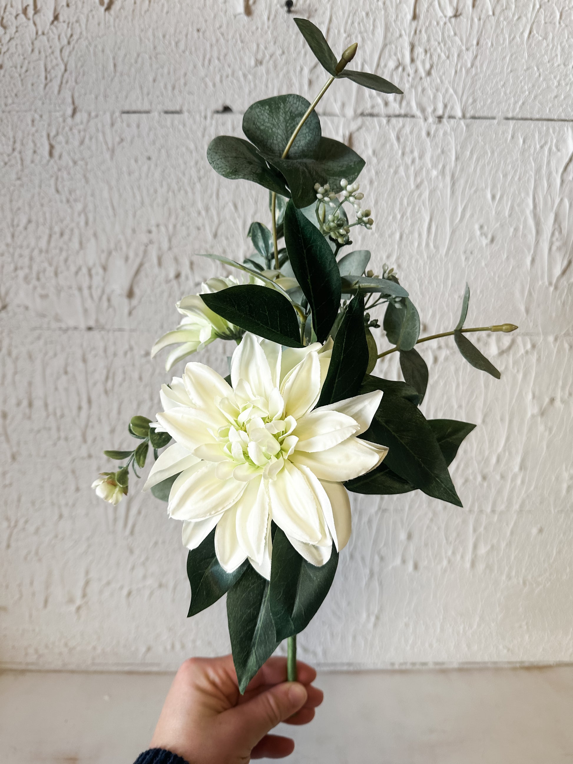 Dahlia Faux Pick at the Rustic Barn in Killingworth, CT