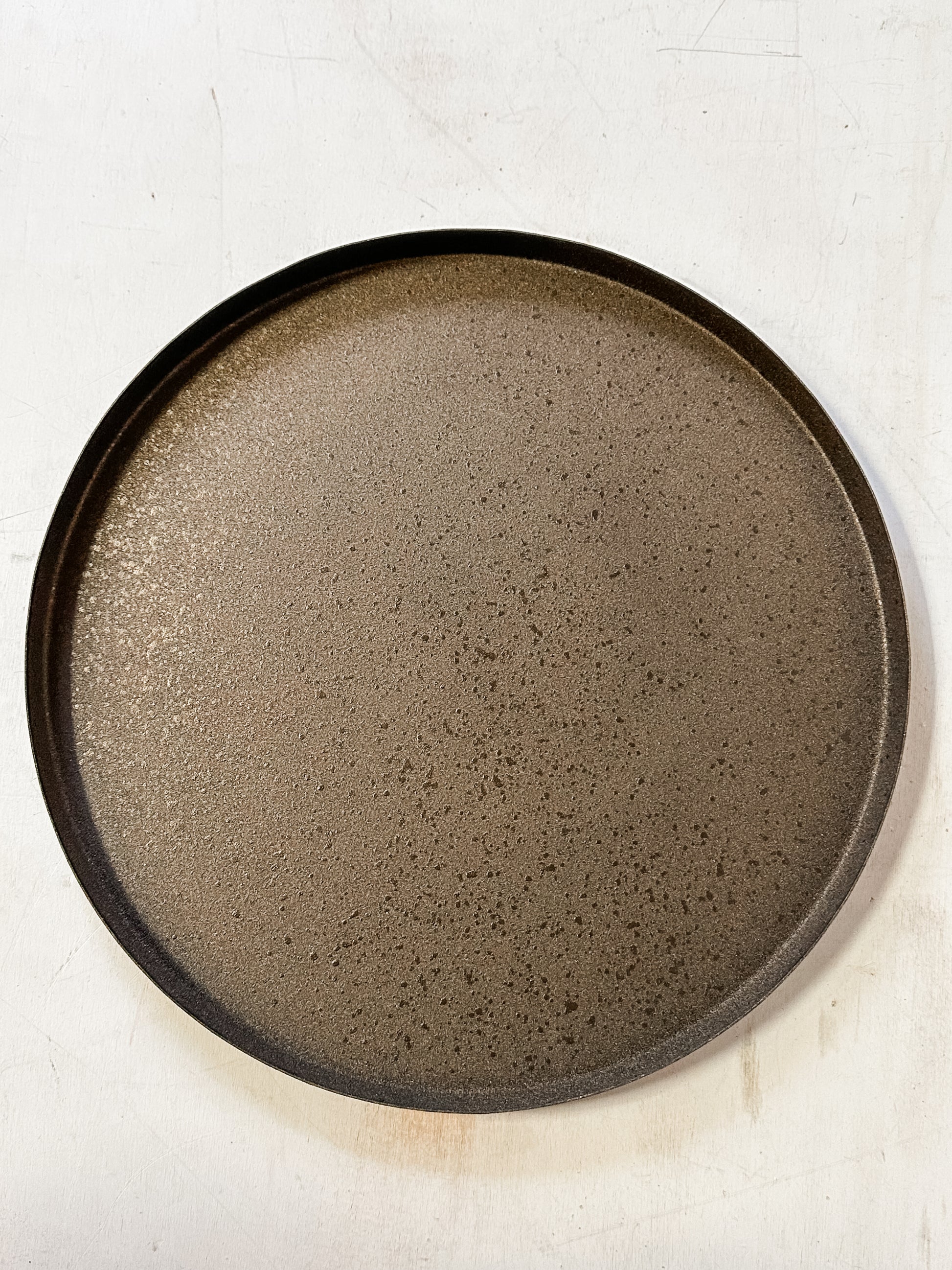 bronze decorative textured metal tray at The Rustic Barn in Killingworth CT