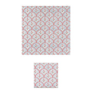 Paper Napkins w/ Floral Pattern (Contains 50 Folded Pieces) ©