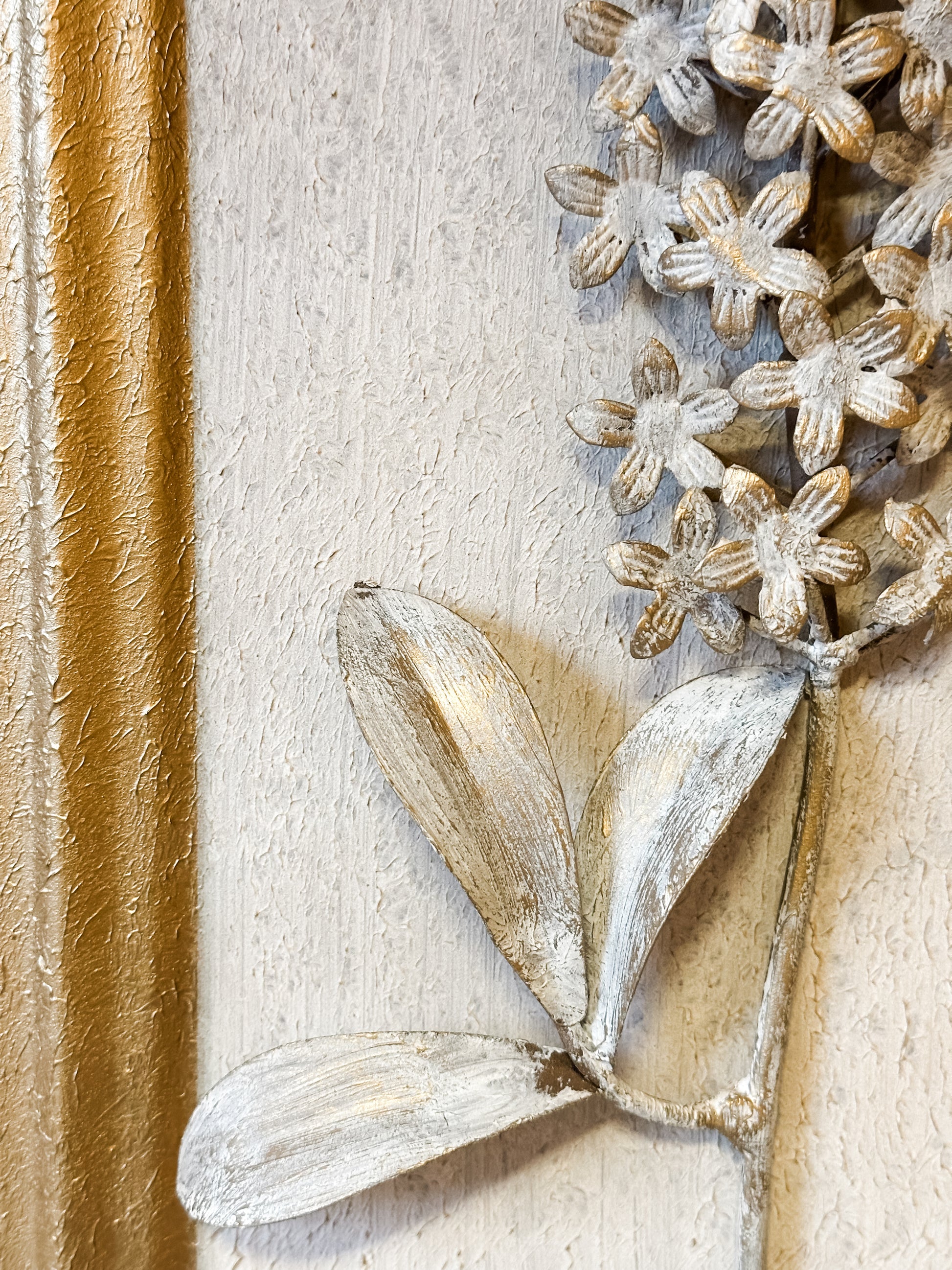 dimensional framed botanical wall decor at The Rustic Barn in Killingworth, CT