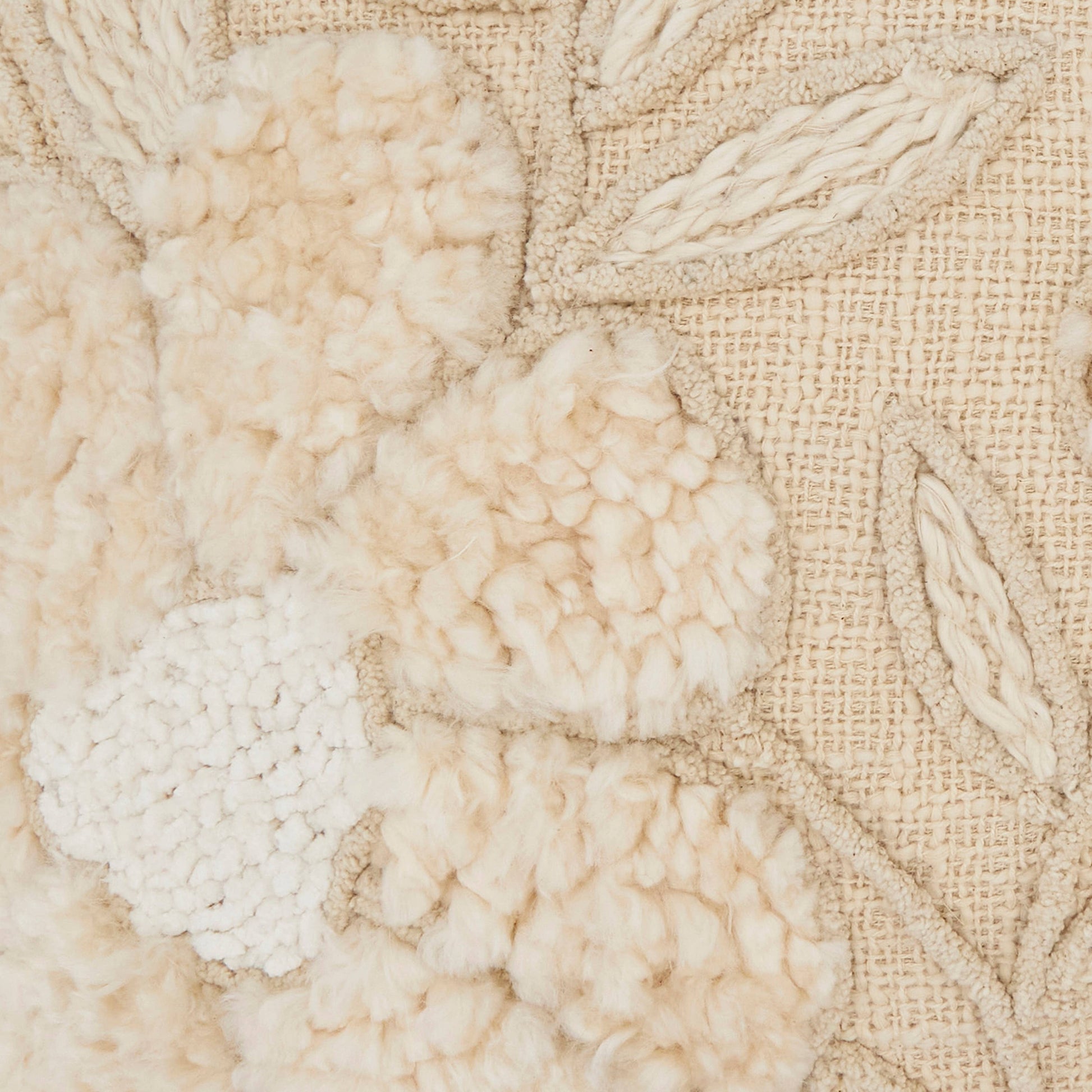 embroidered texture floral pillow at the rustic barn in Killingworth ct