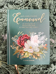 Emmanuel hardcover book by Ruth Chou Simons at The Rustic Barn in Killingworth CT