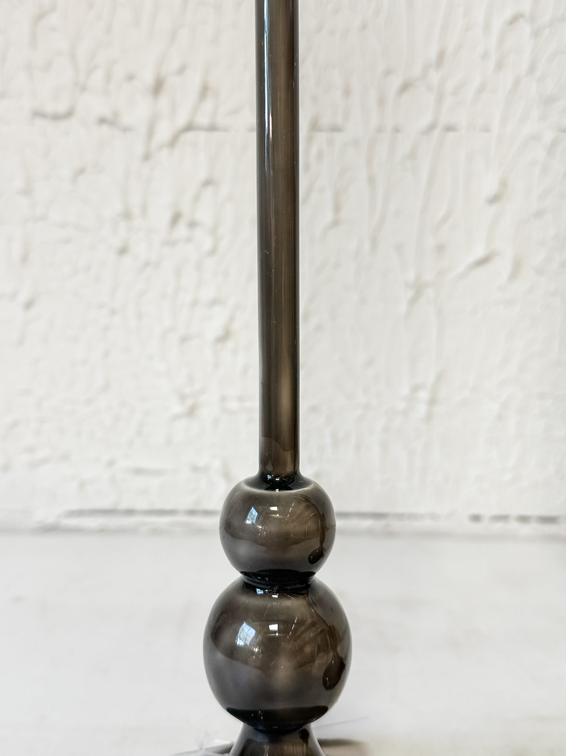 enameled aluminum taper holders gunmetal color at The Rustic Barn in Killingworth CT