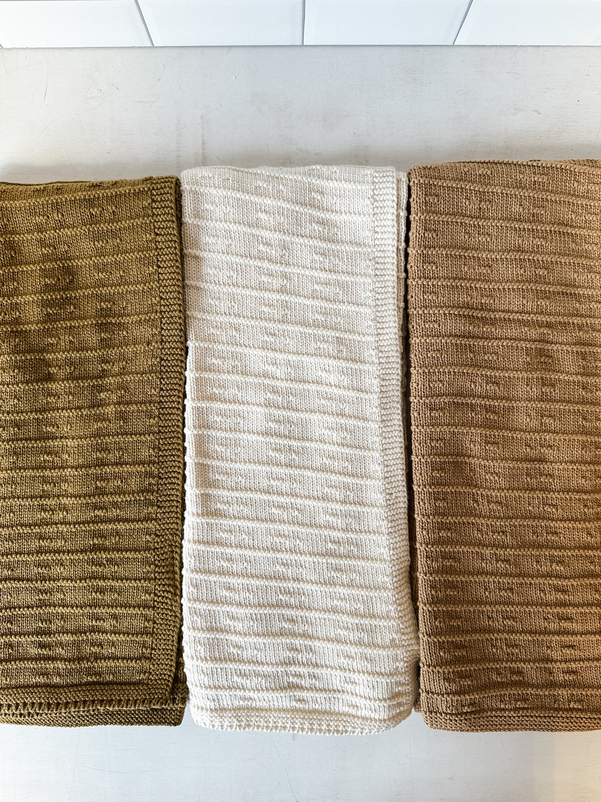 everyday cotton knit tea towel at the Rustic Barn in Killingworth, CT