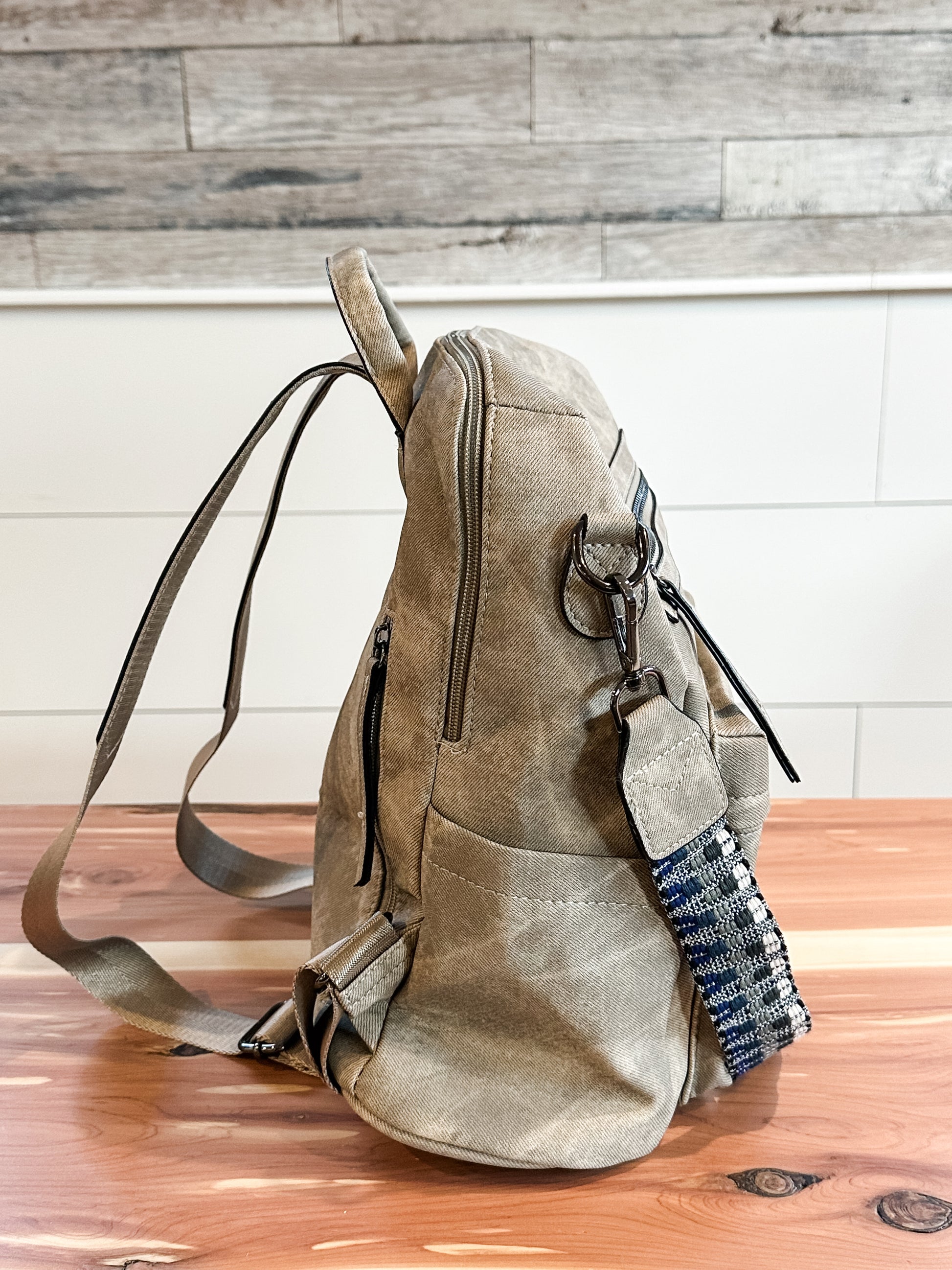 everyday modern backpack at the Rustic Barn in Killingworth, CT