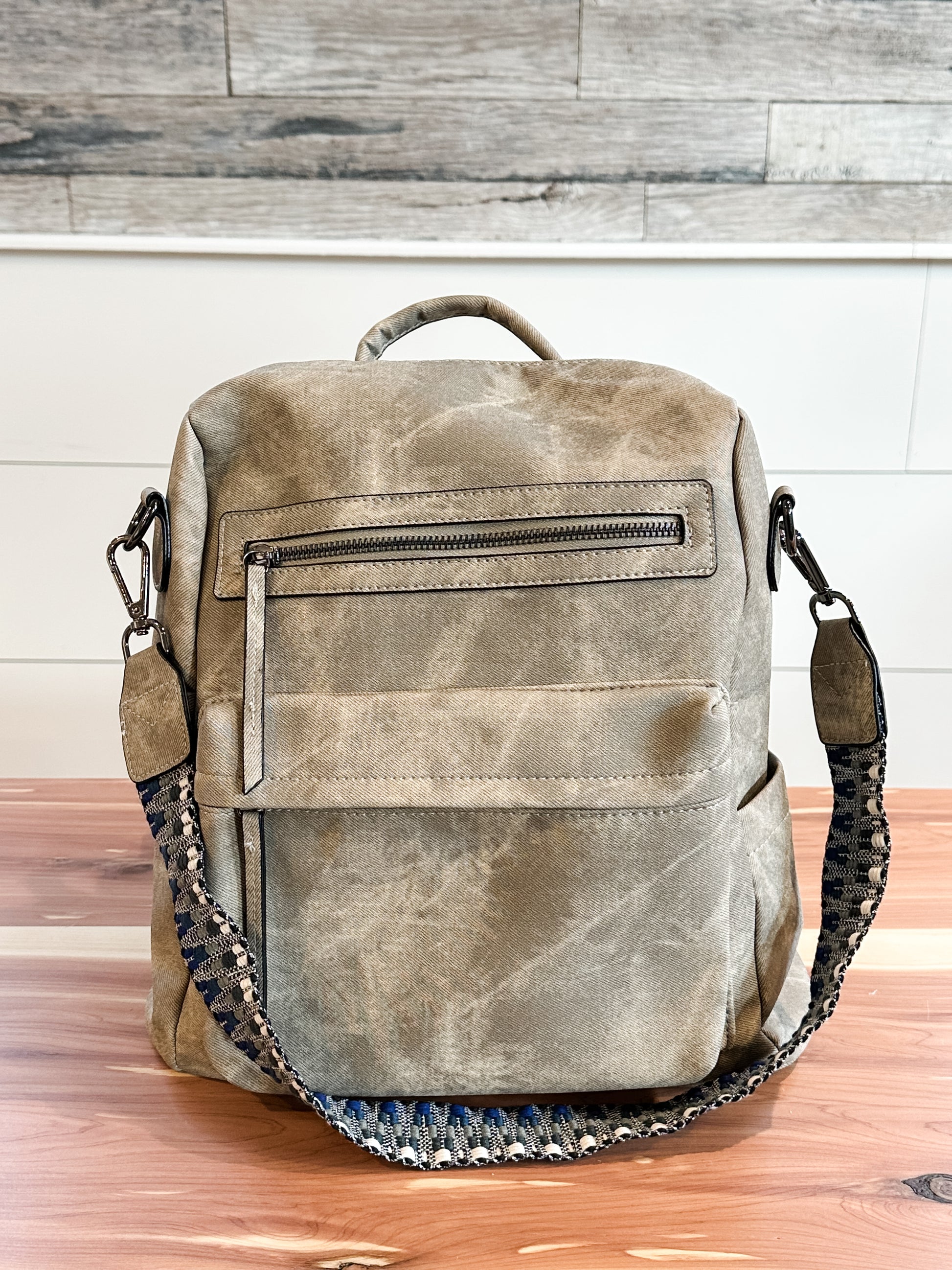 everyday modern backpack at the Rustic Barn in Killingworth, CT