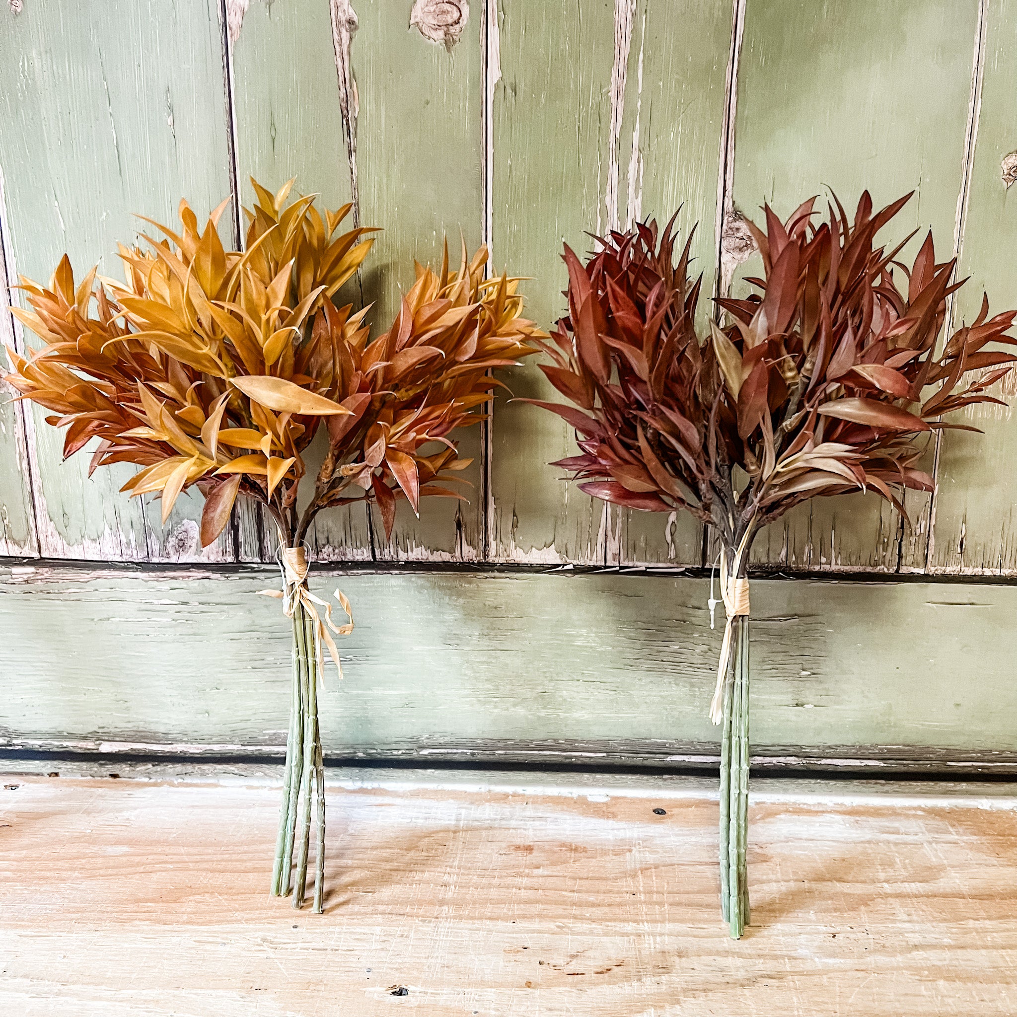 Mini Fall Eucalyptus Bundle, 2 Colors