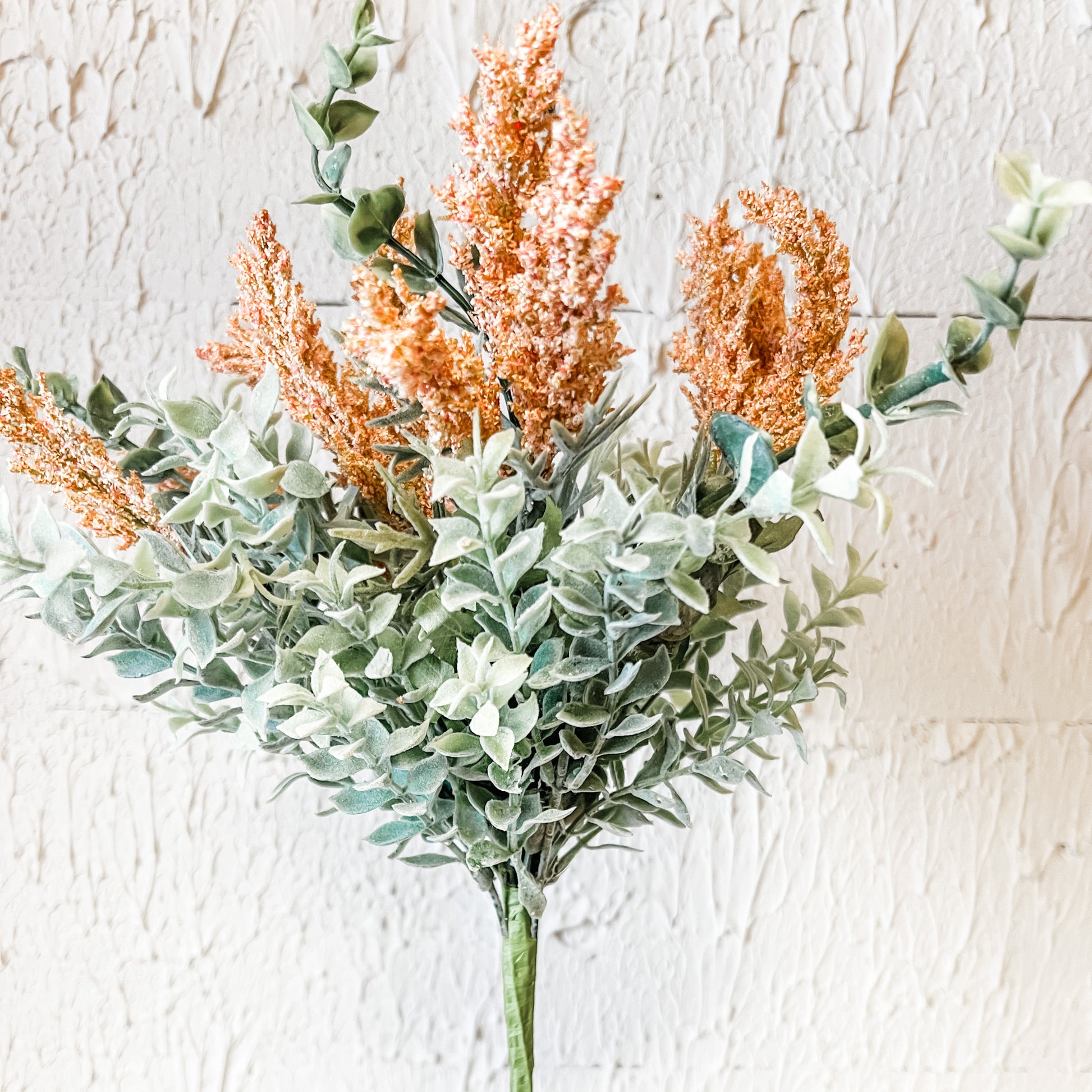 faux spring pink field grass stem at the rustic barn in killingworth ct