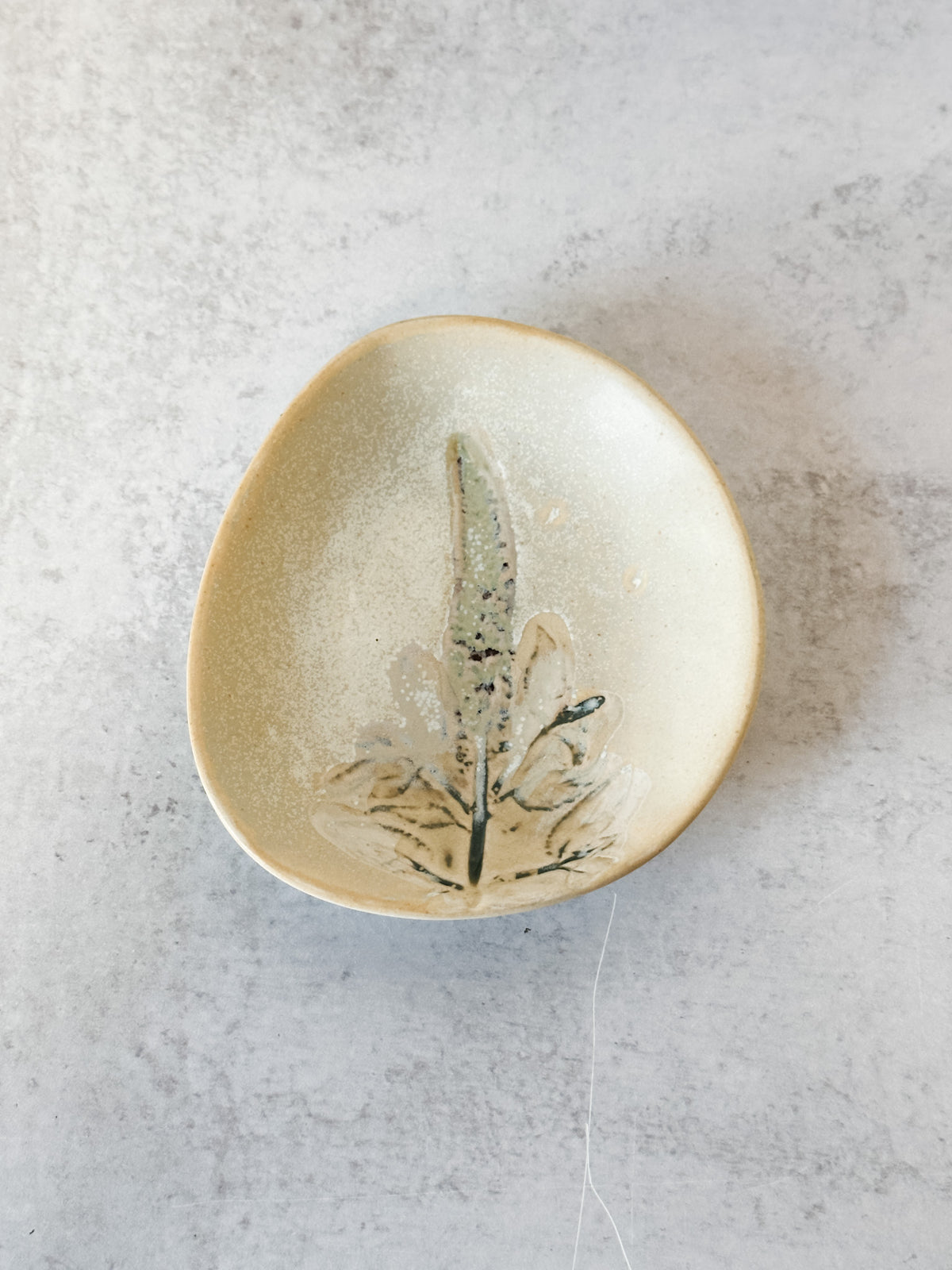 Floral hand painted stoneware plates for fall for sale at the rustic barn in killingworth, CT