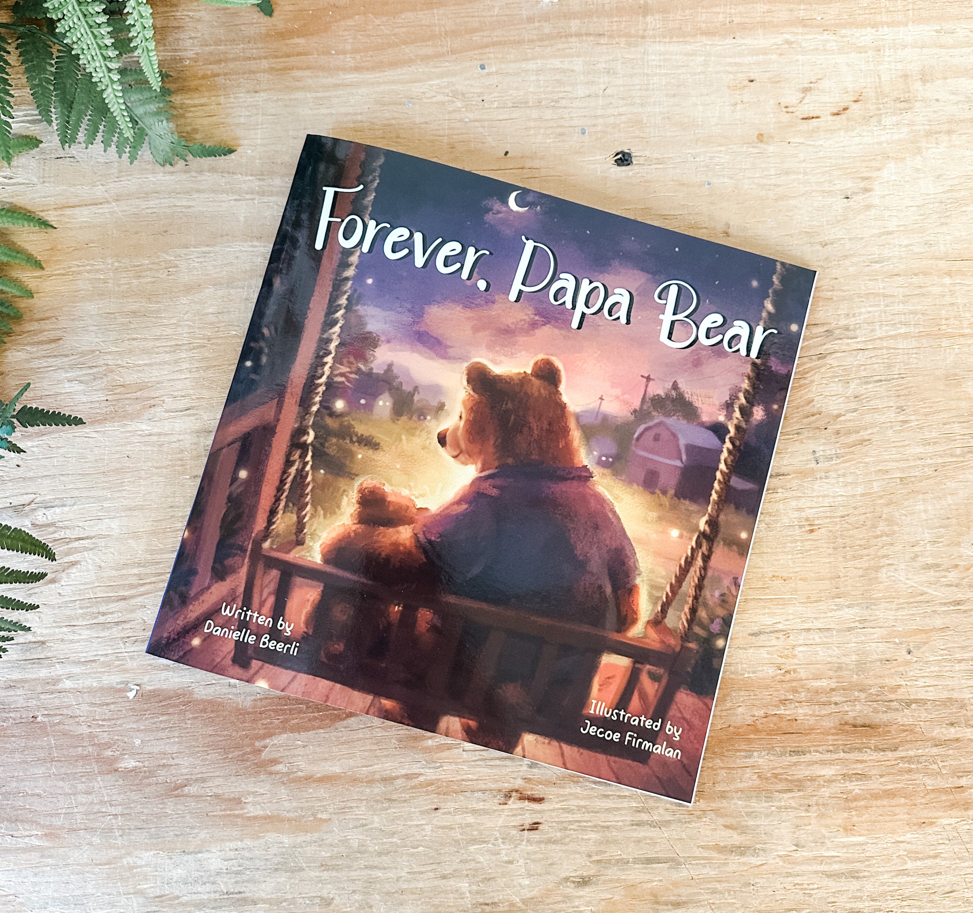 forever papa bear childrens book at the rustic barn in killingworth ct
