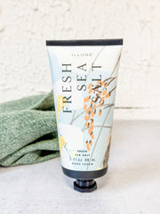 fresh sea salt hand cream at the rustic barn in killingworth ct