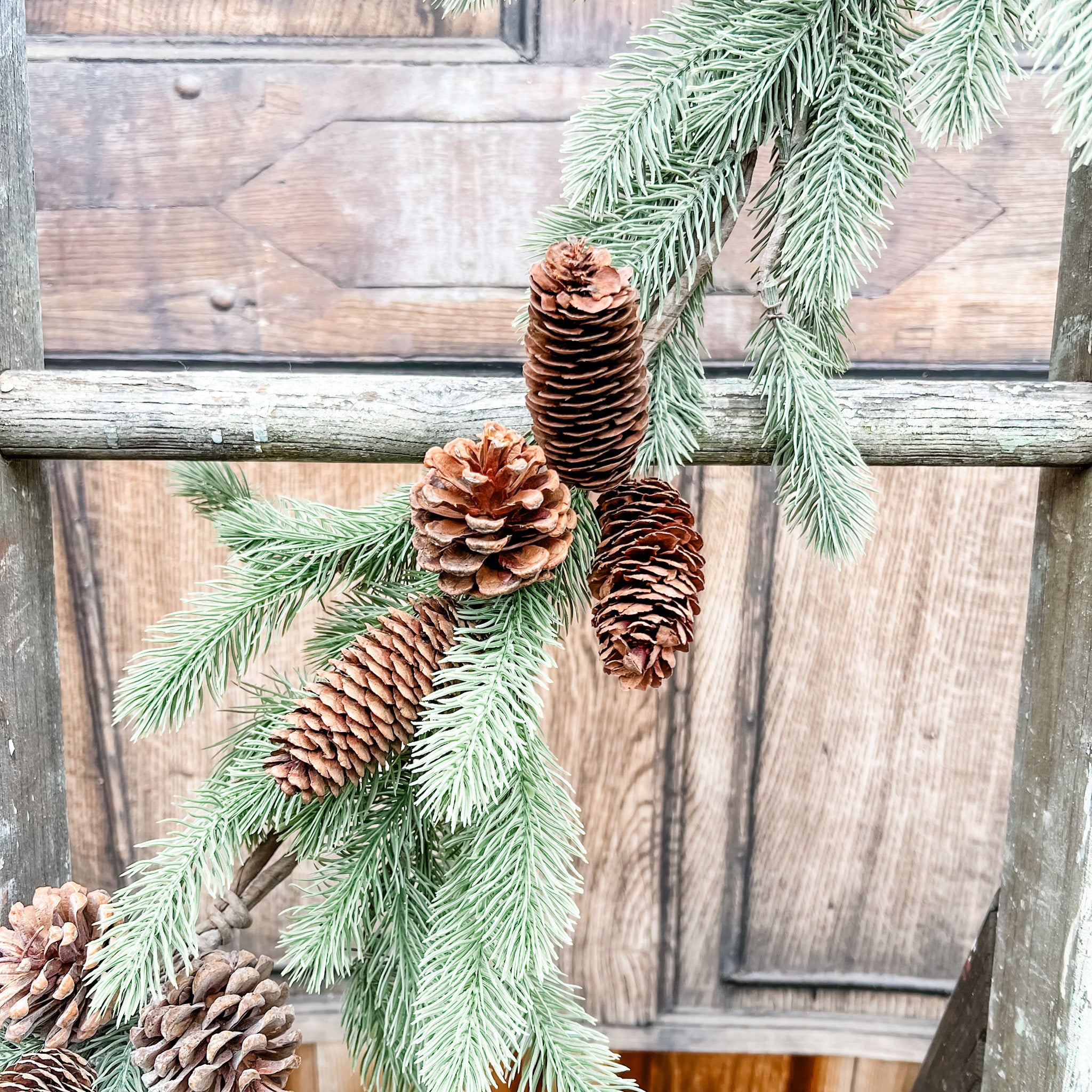 Permafrost Spruce Garland