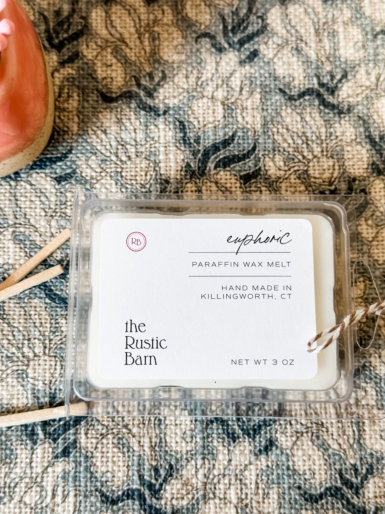 fruity scented summer soy candle at the rustic barn in killingworth ct