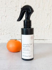 citrus grapefruit and mangosteen room spray at the rustic barn in killingworth ct