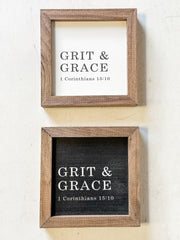 Grit & Grace Handmade Wood Wall Art at the Rustic Barn in Killingworth, CT