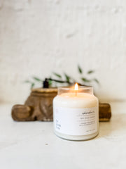 Abundance Hand Poured Soy Candle