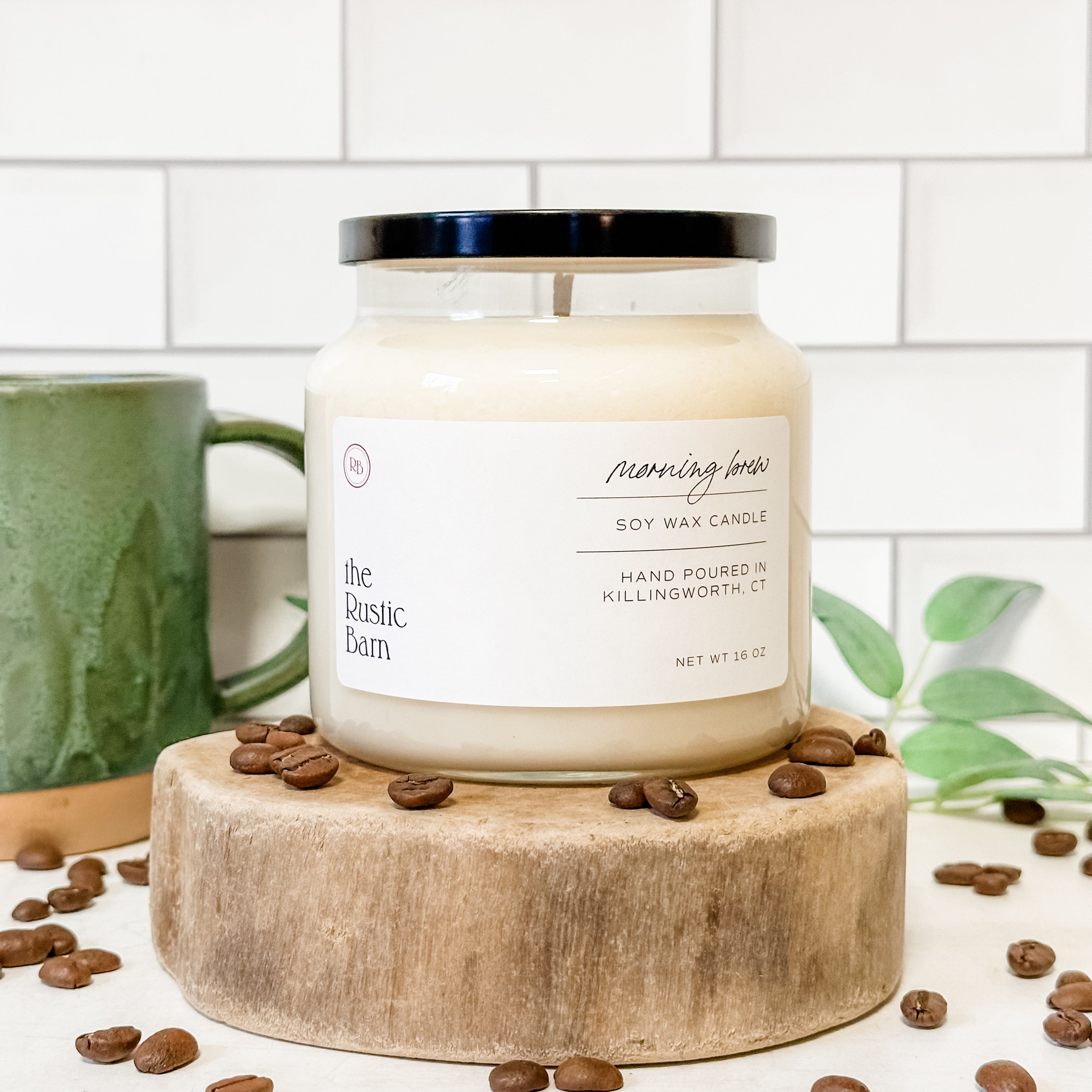 Morning Brew Hand Poured Soy Candle