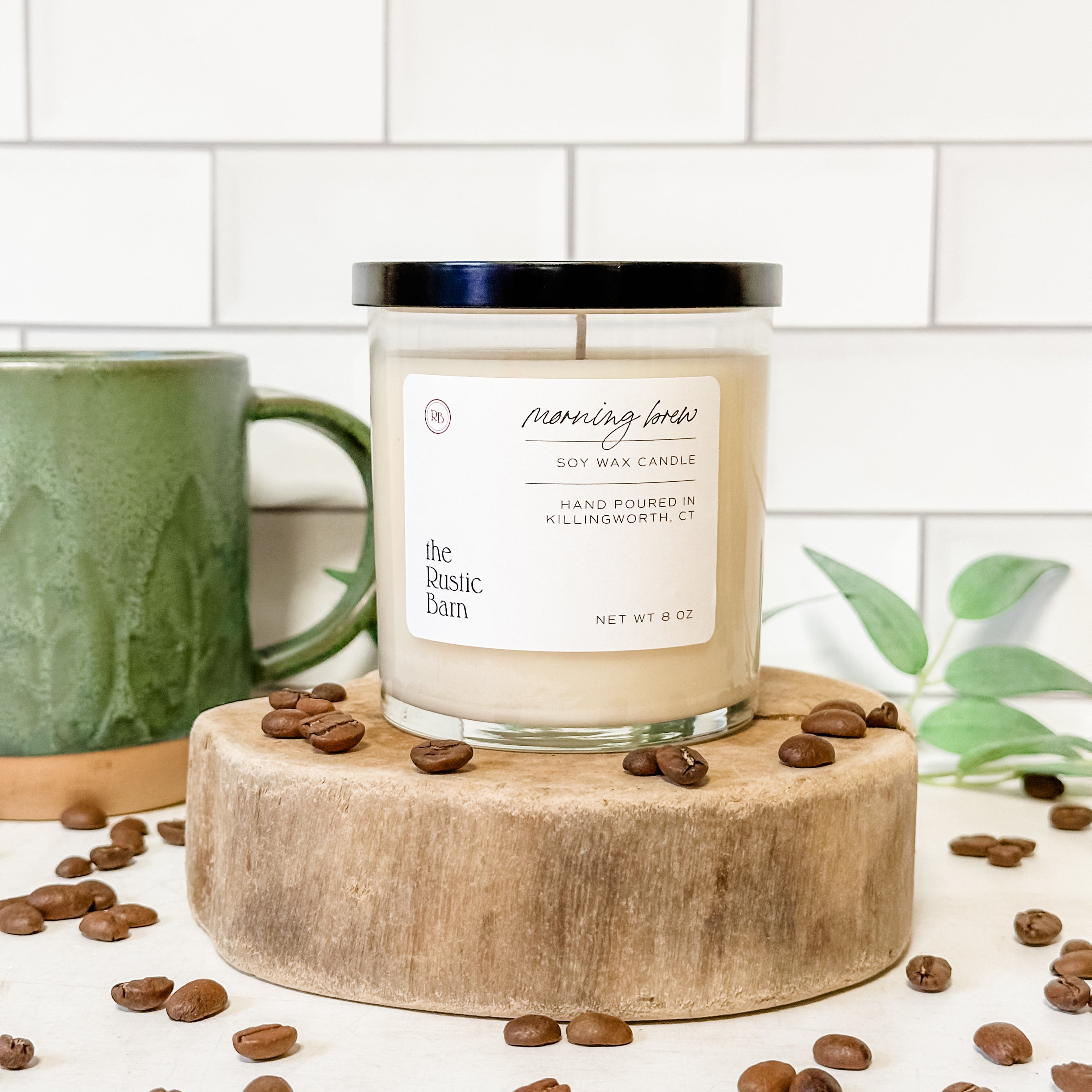 Morning Brew Hand Poured Soy Candle