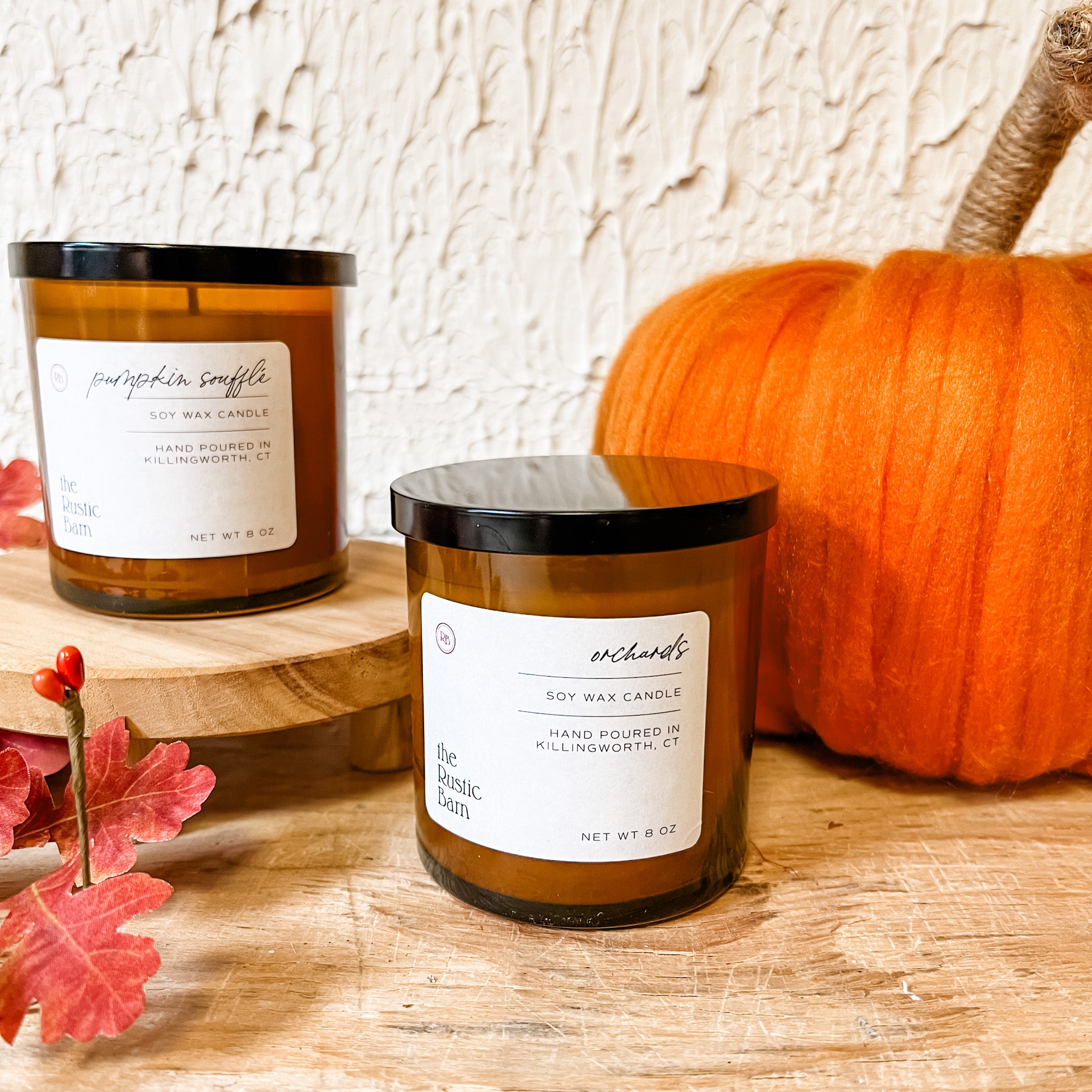 Orchards Hand Poured Soy Candle