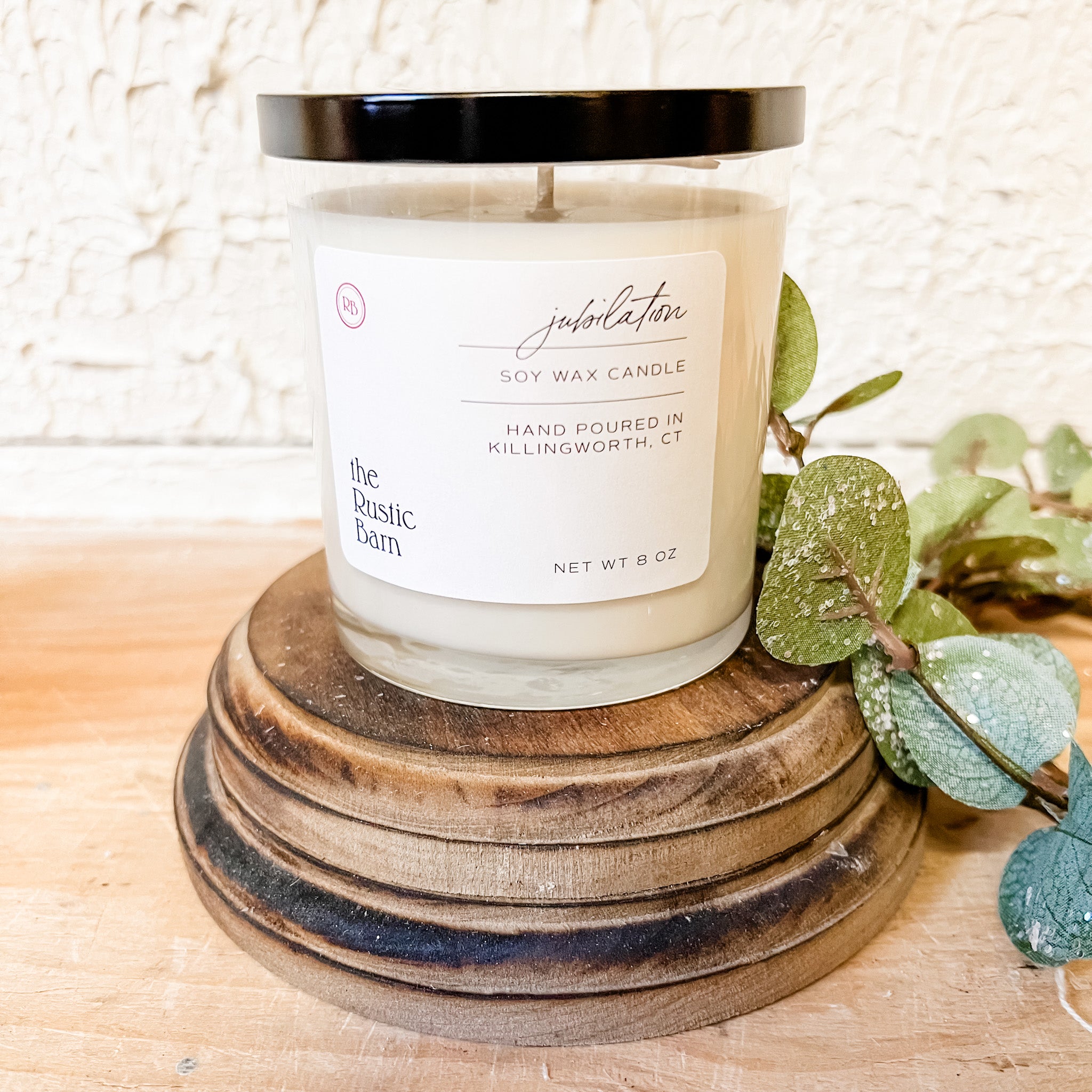 Jubilation Hand-Poured Soy Candle