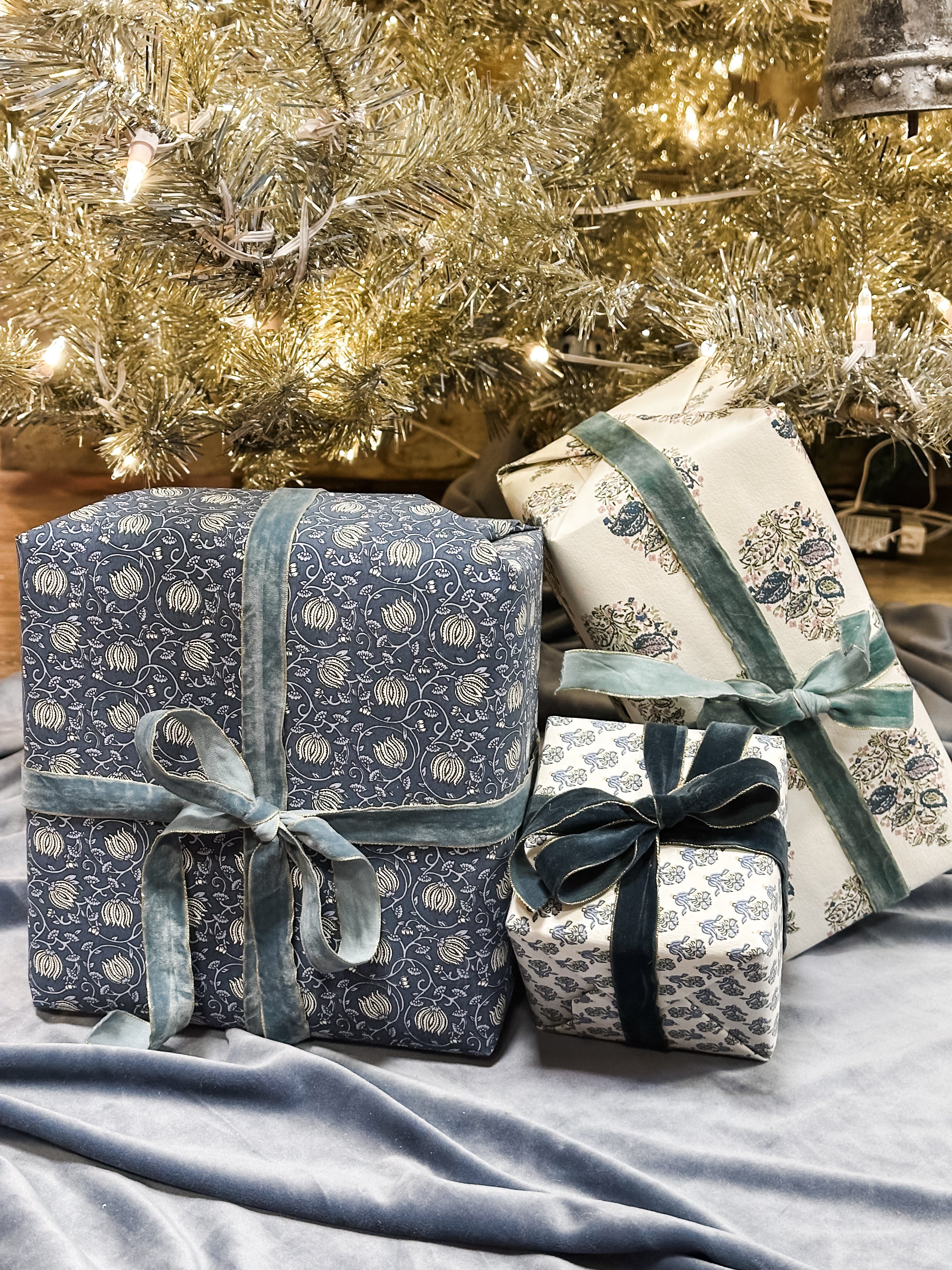handmade gift wrapping paper at The Rustic Barn in Killingworth CT