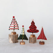 Handmade Wool Felt Trees