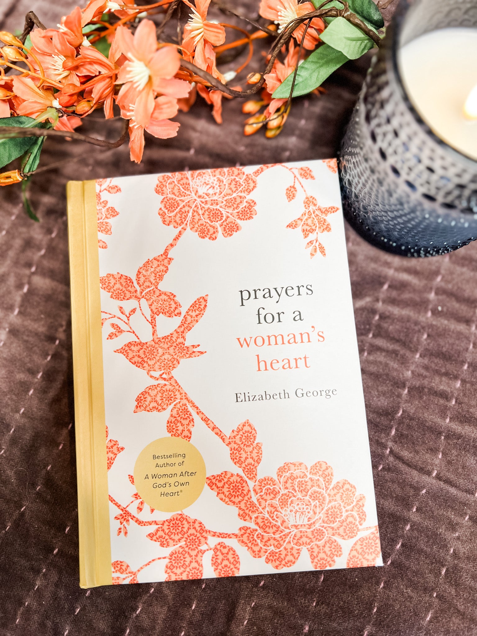 women's devotional book at the rustic barn in Killingworth ct