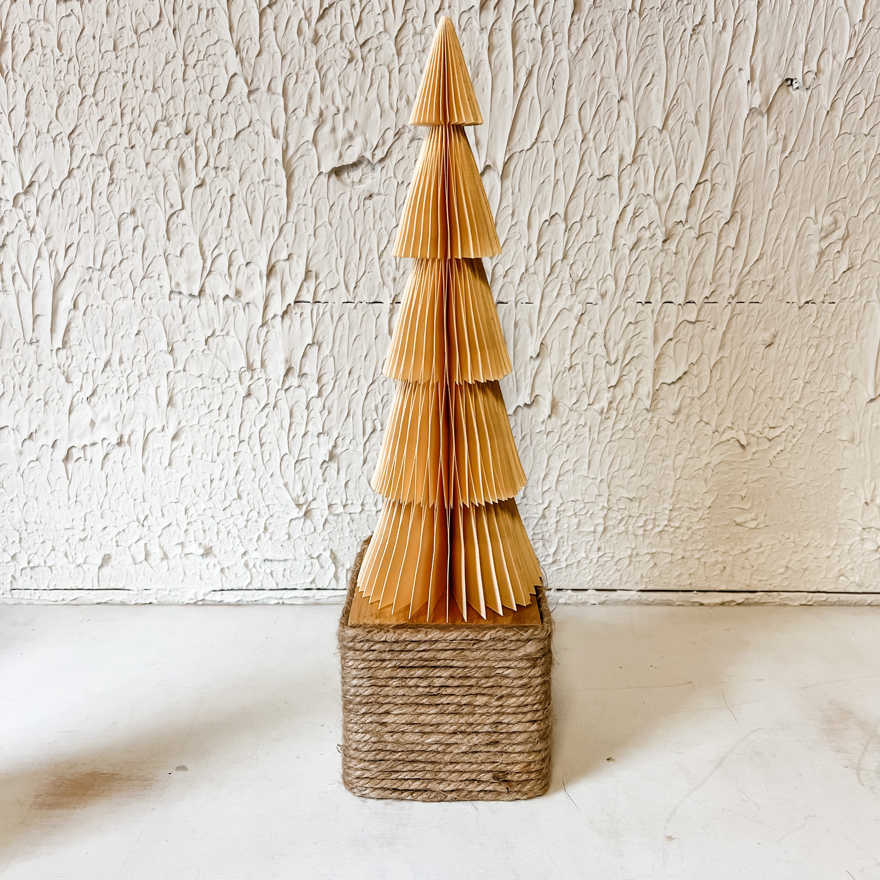 Round Handmade Recycled Paper Honeycomb Trees