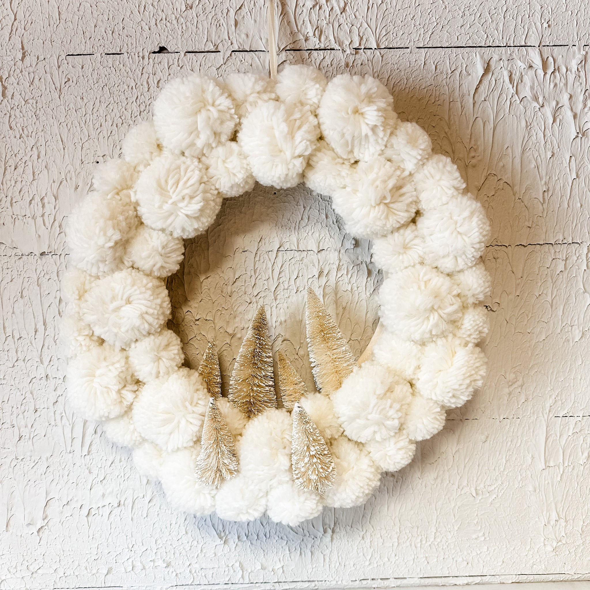 Offray Pom Pom - White - 6 ct