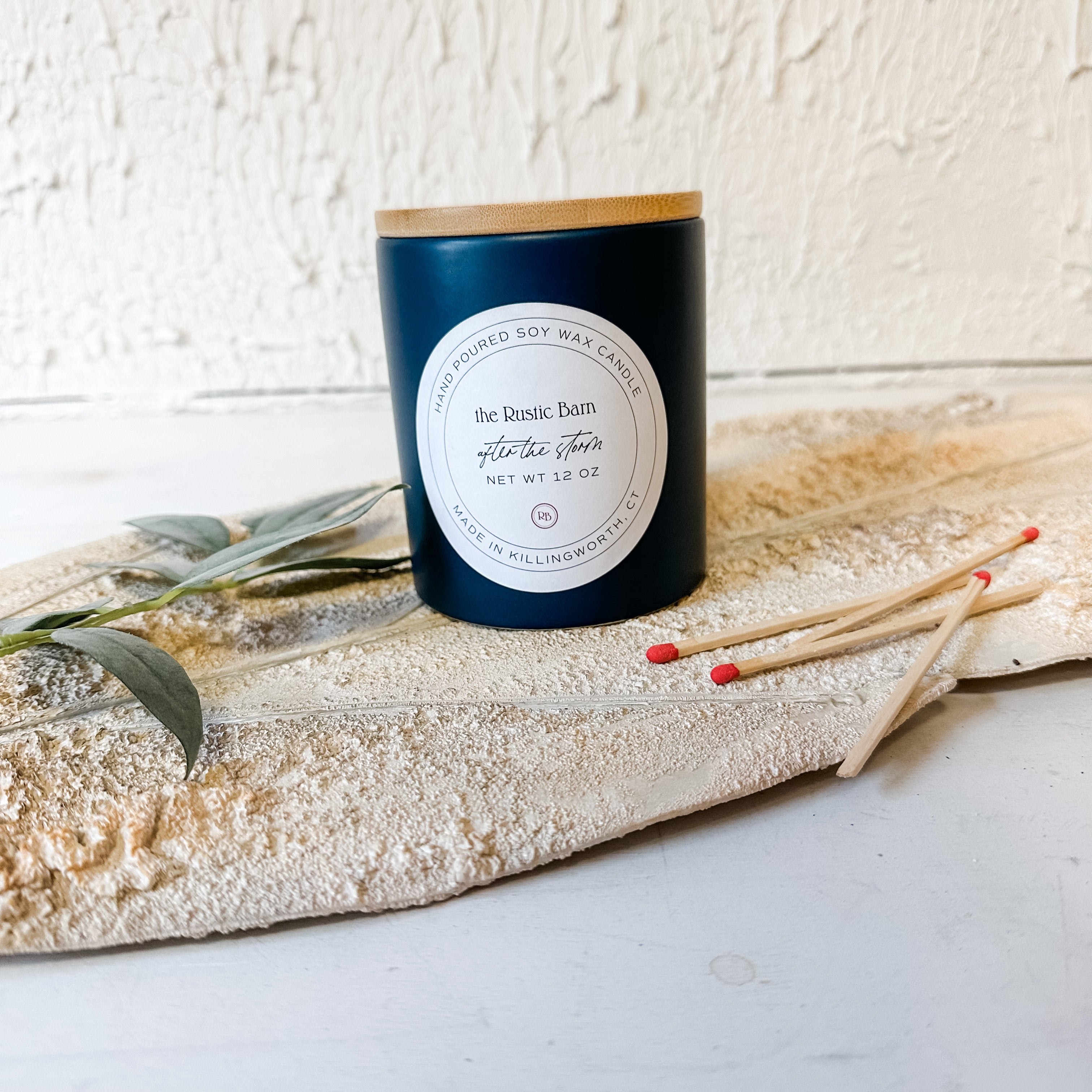 After The Storm Hand Poured Soy Candle