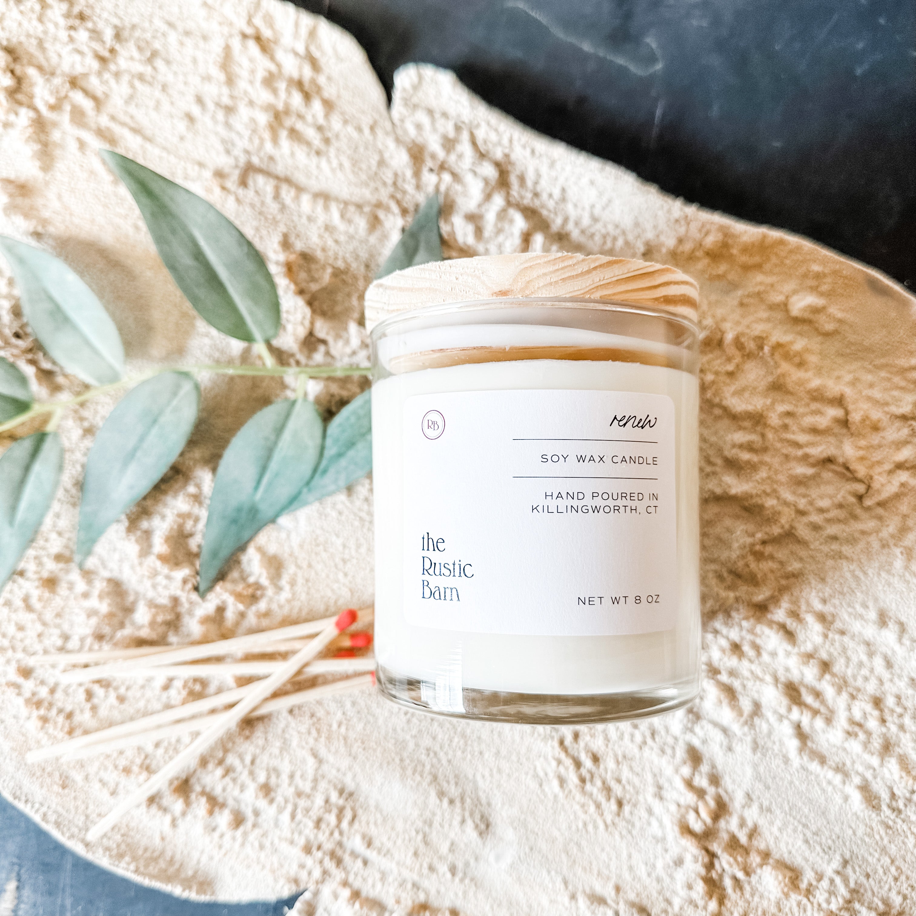 Renew Hand Poured Soy Candle