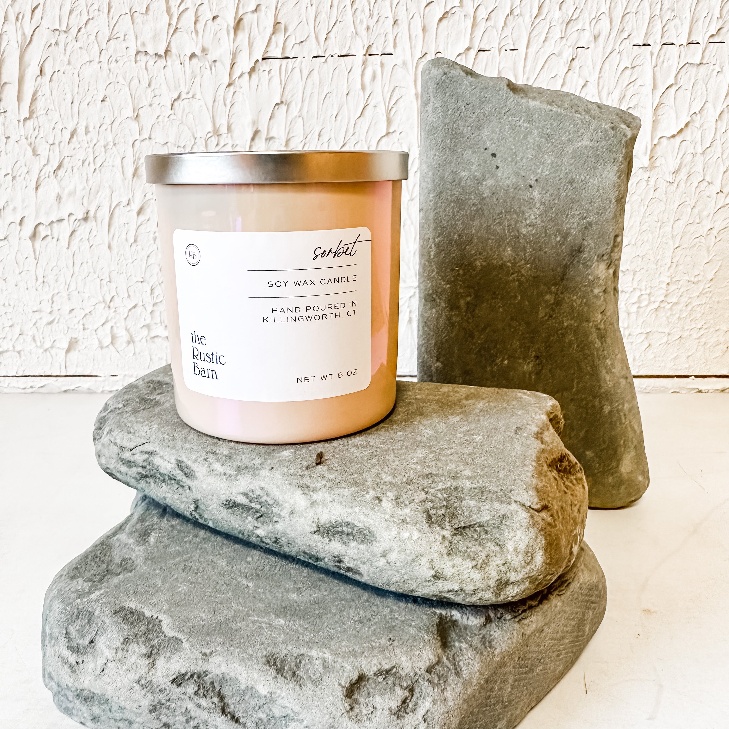Sorbet Hand Poured Soy Candle