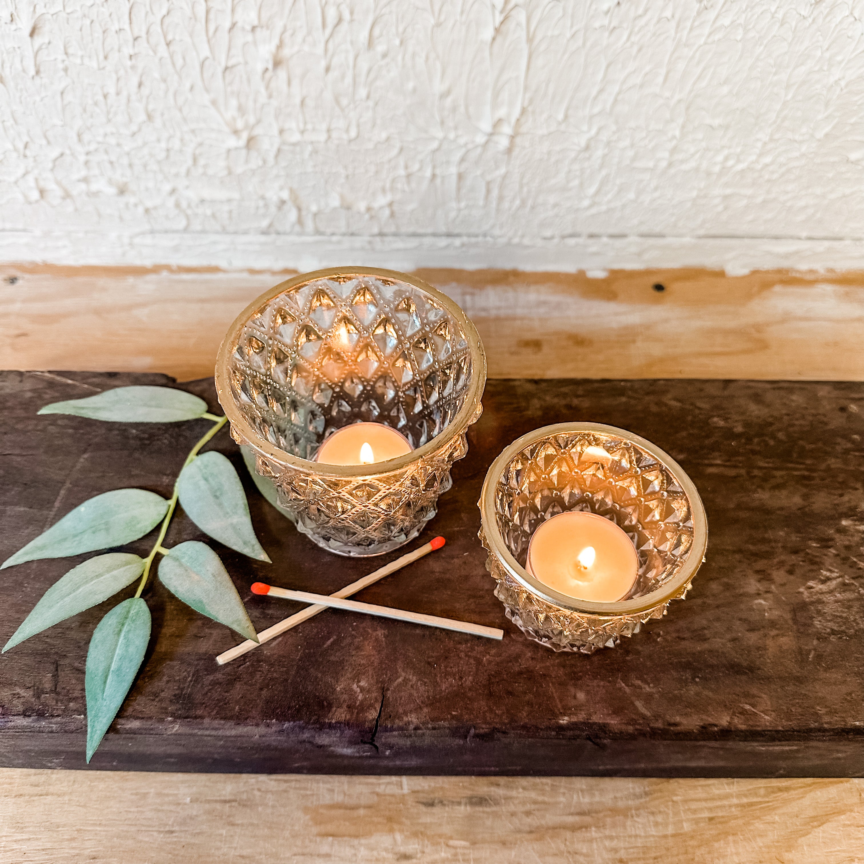 Cristal Votive Holder