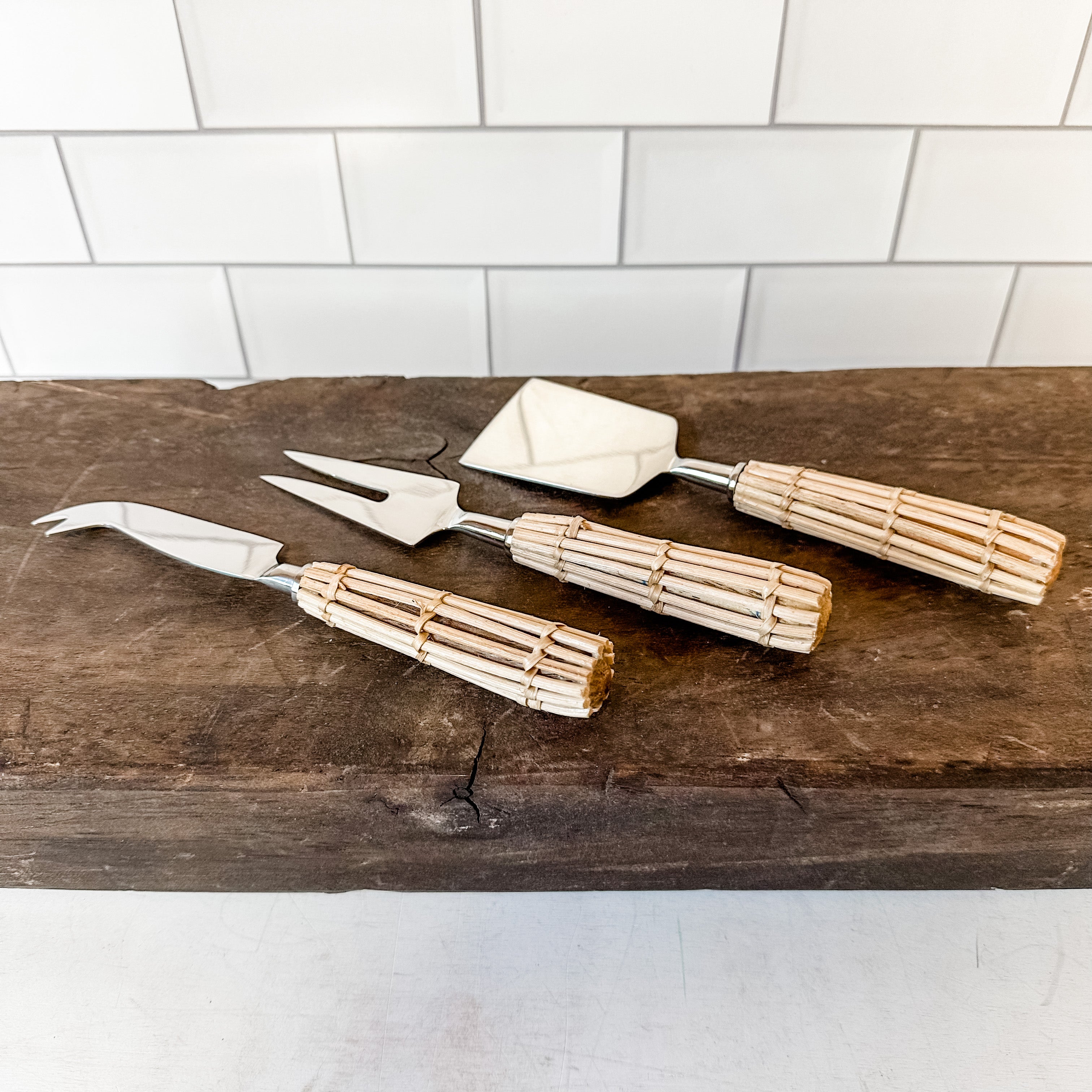 stainless steel cheese knife set the rustic barn ct